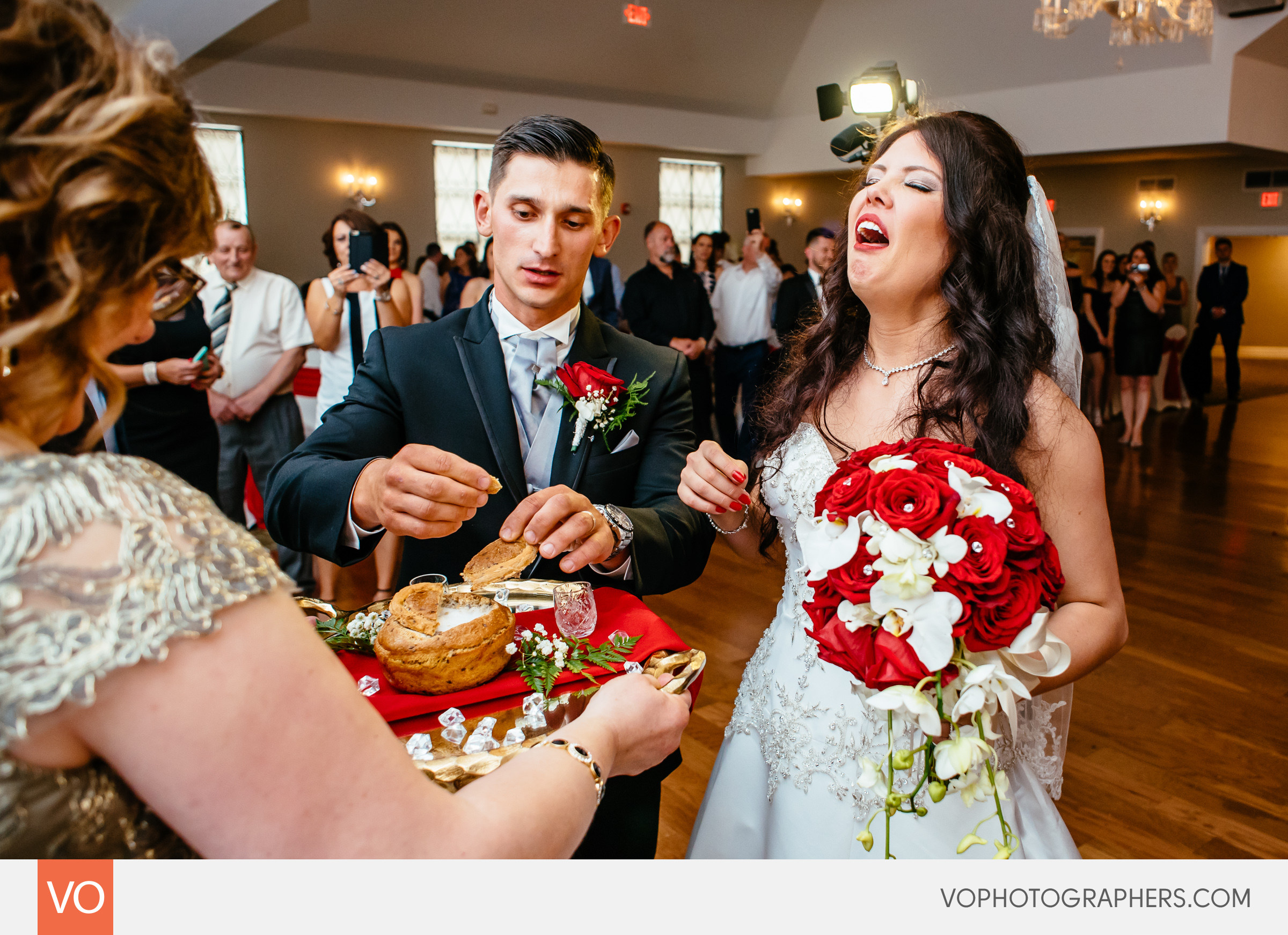 Crystal Ballroom Wedding