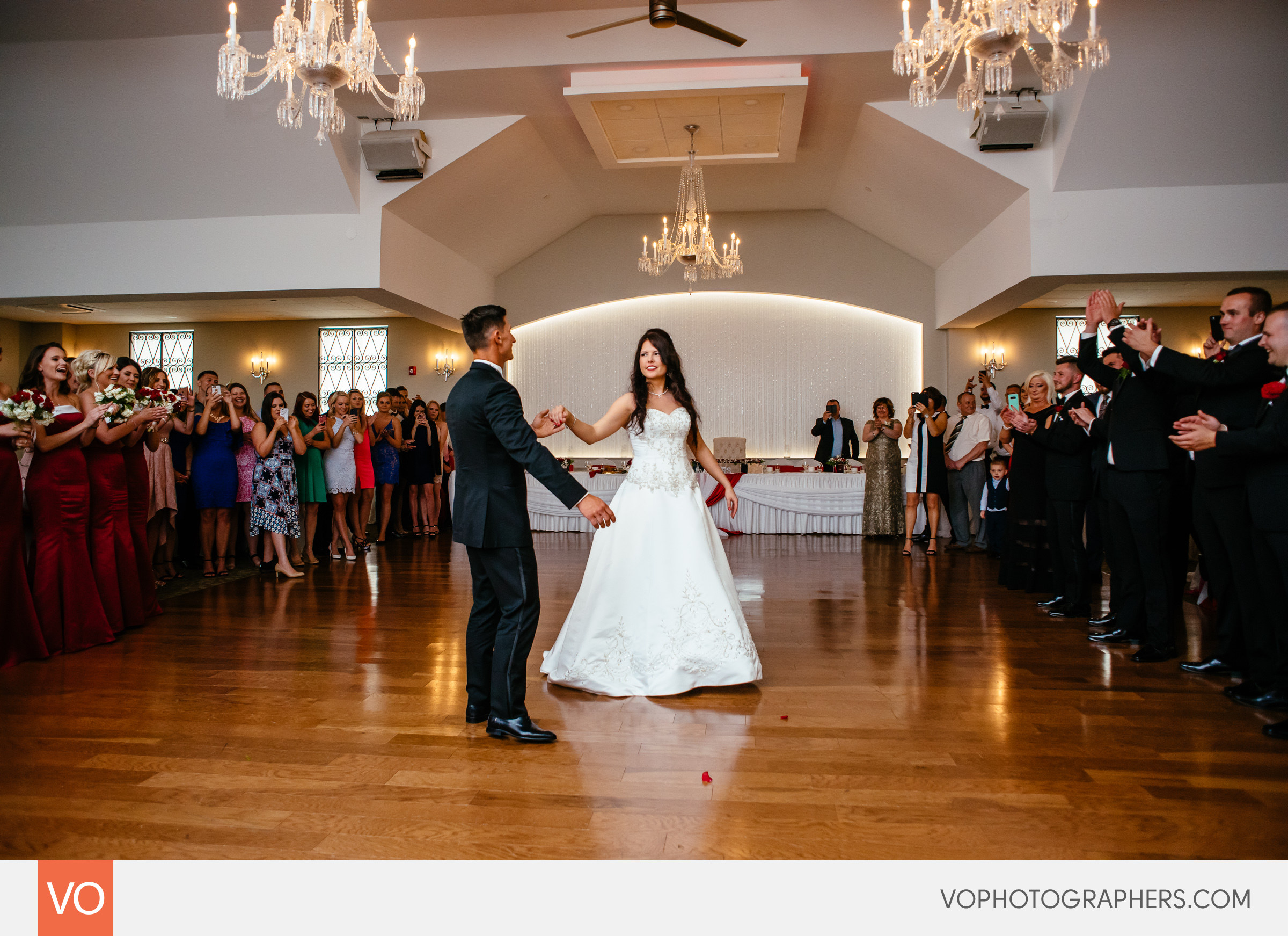 Crystal Ballroom Wedding