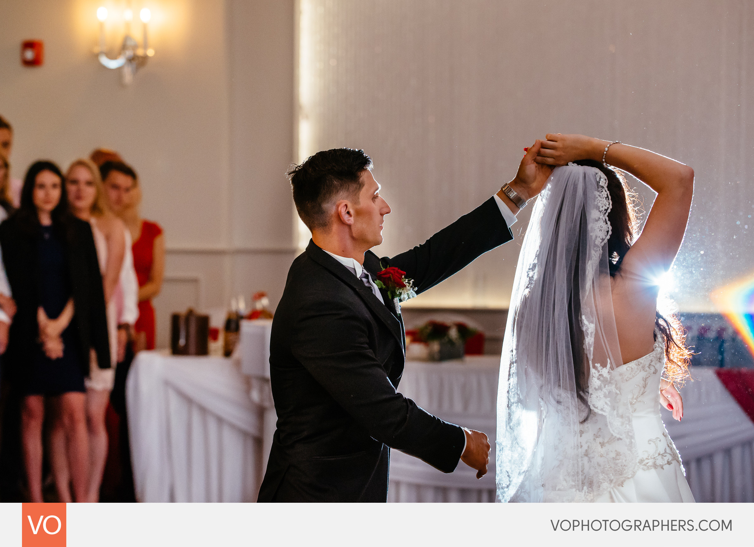 Crystal Ballroom Wedding