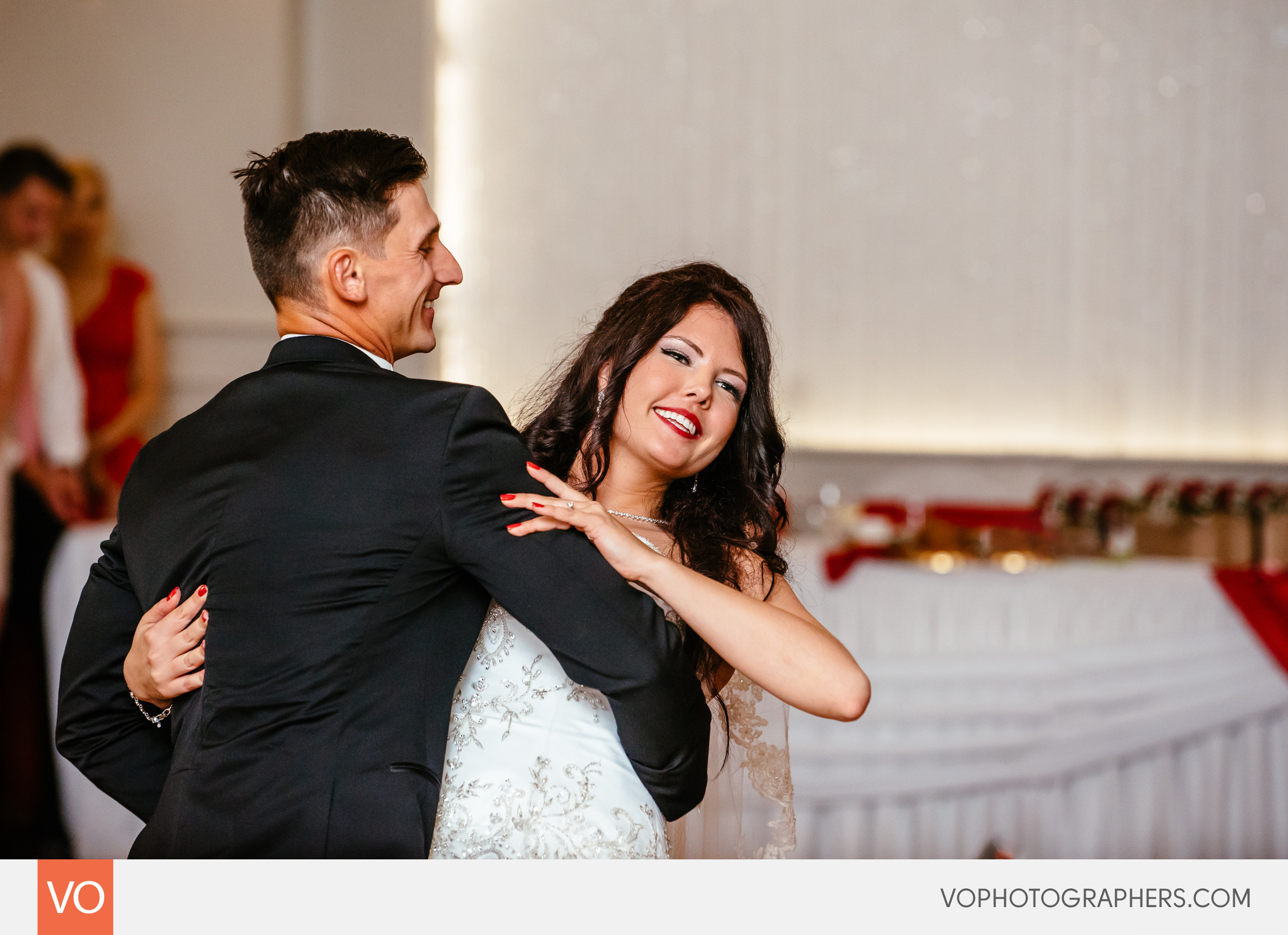 Crystal Ballroom Wedding