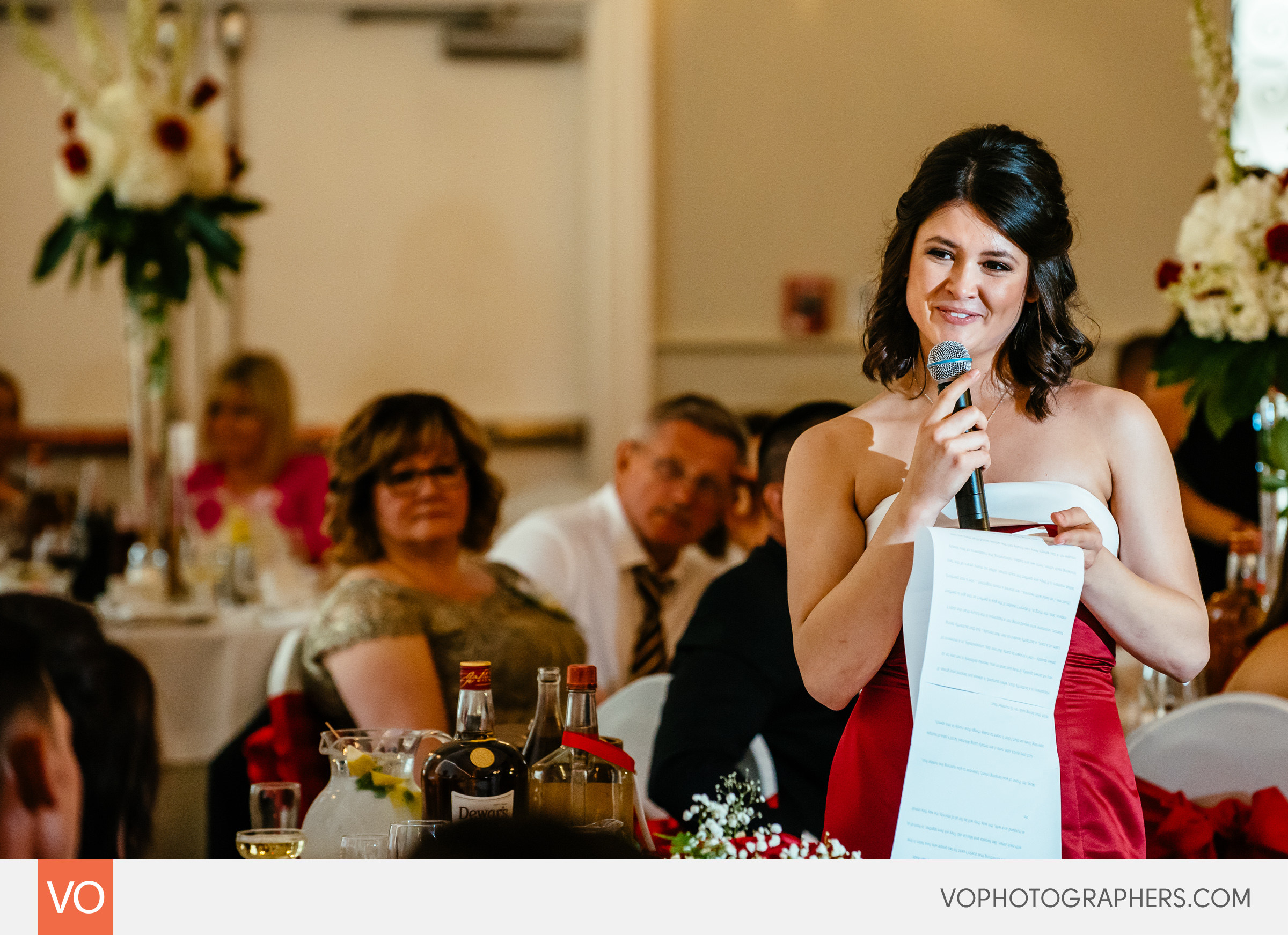 Crystal Ballroom Wedding