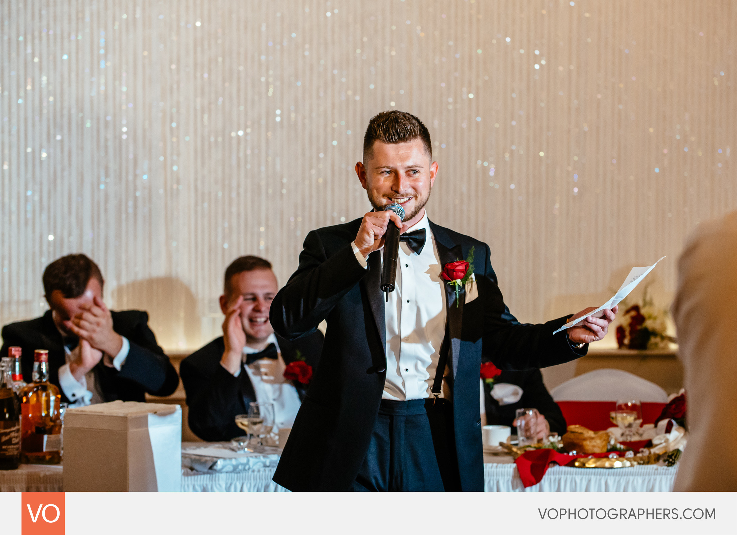 Crystal Ballroom Wedding