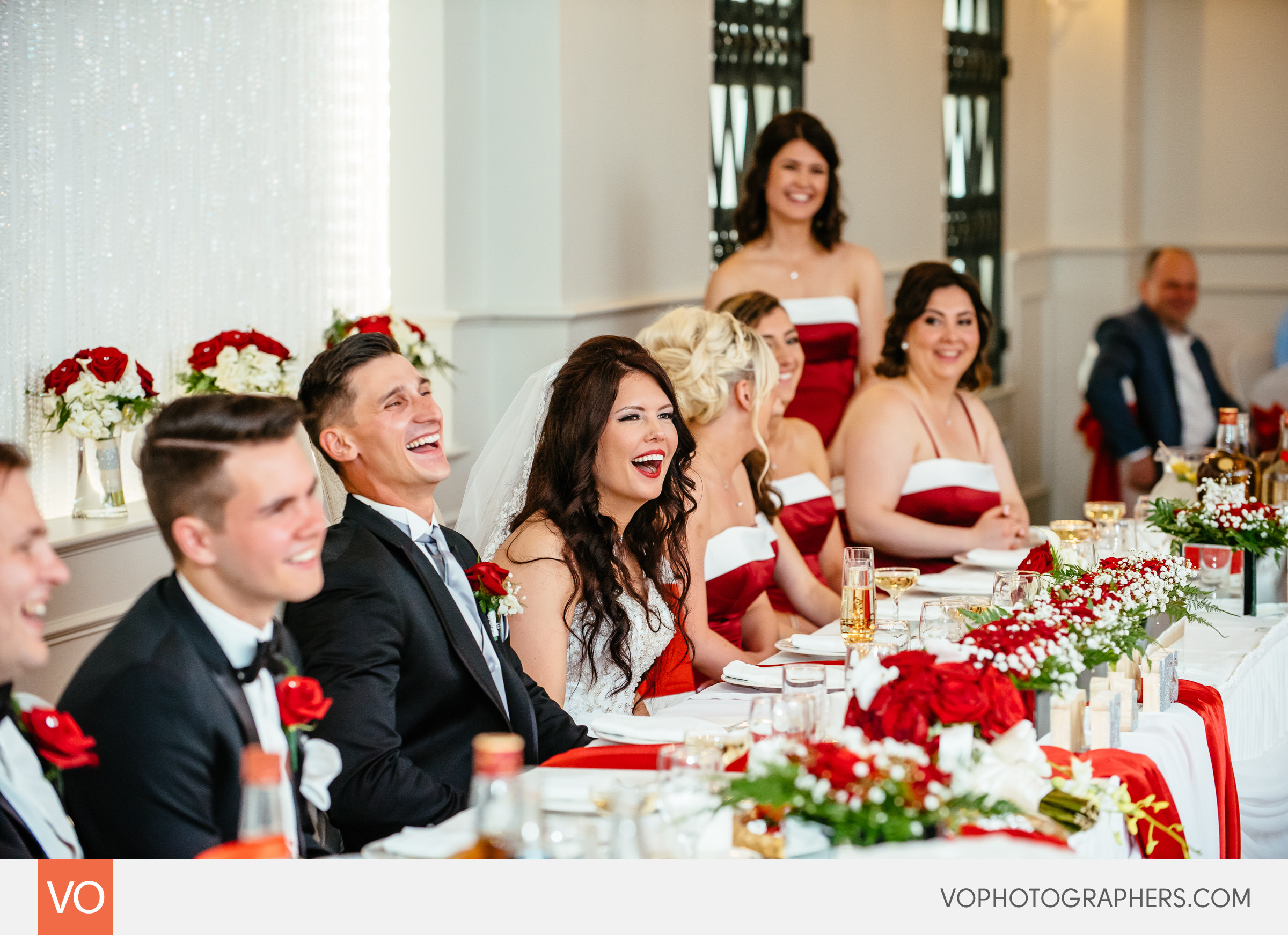 Crystal Ballroom Wedding