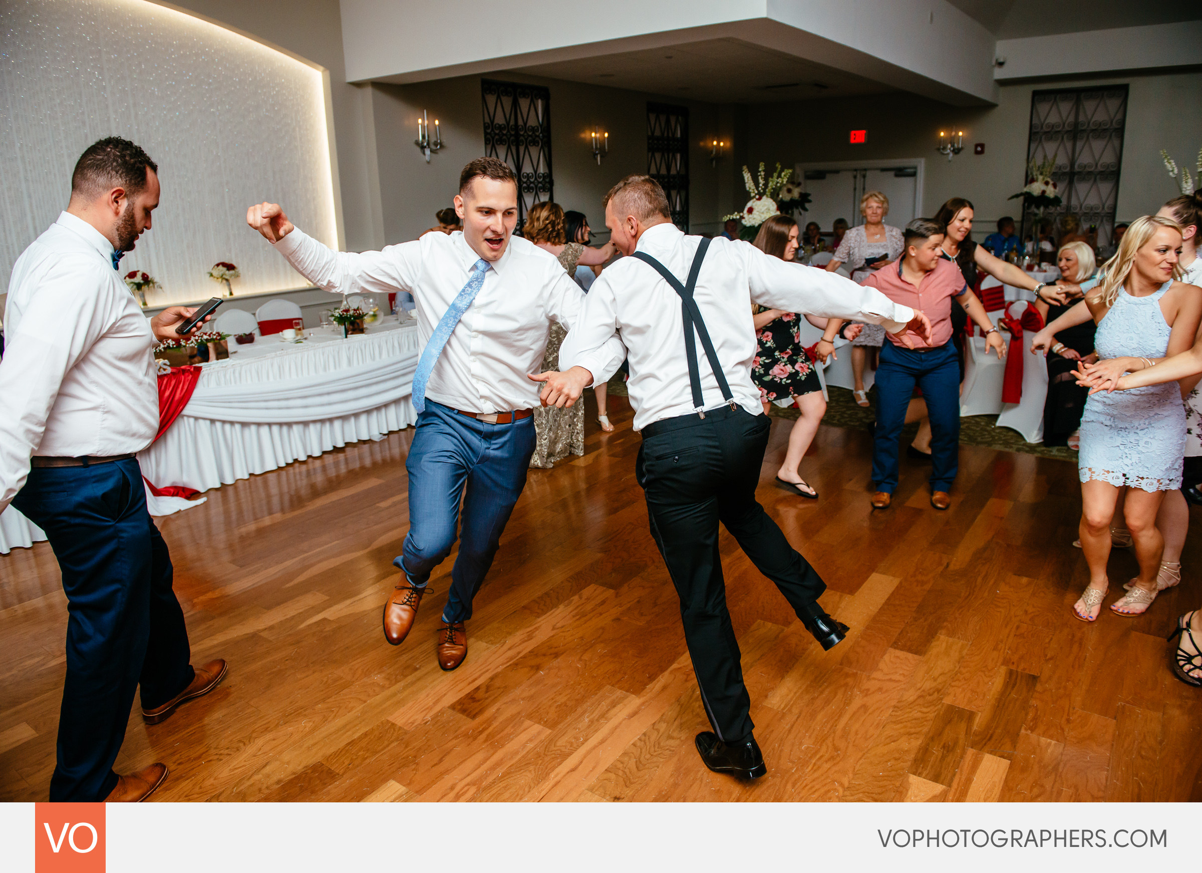 Crystal Ballroom Wedding