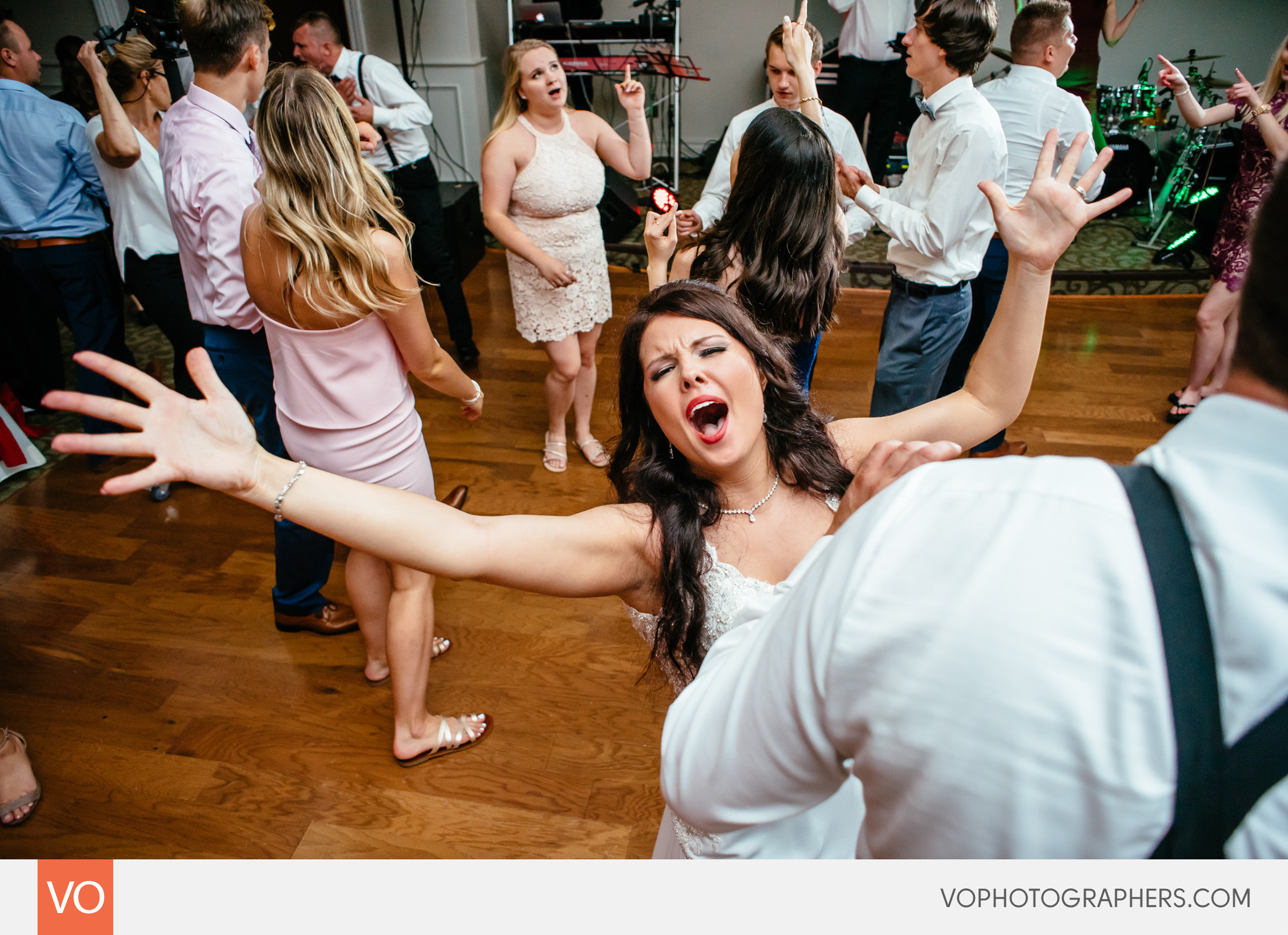 Crystal Ballroom Wedding