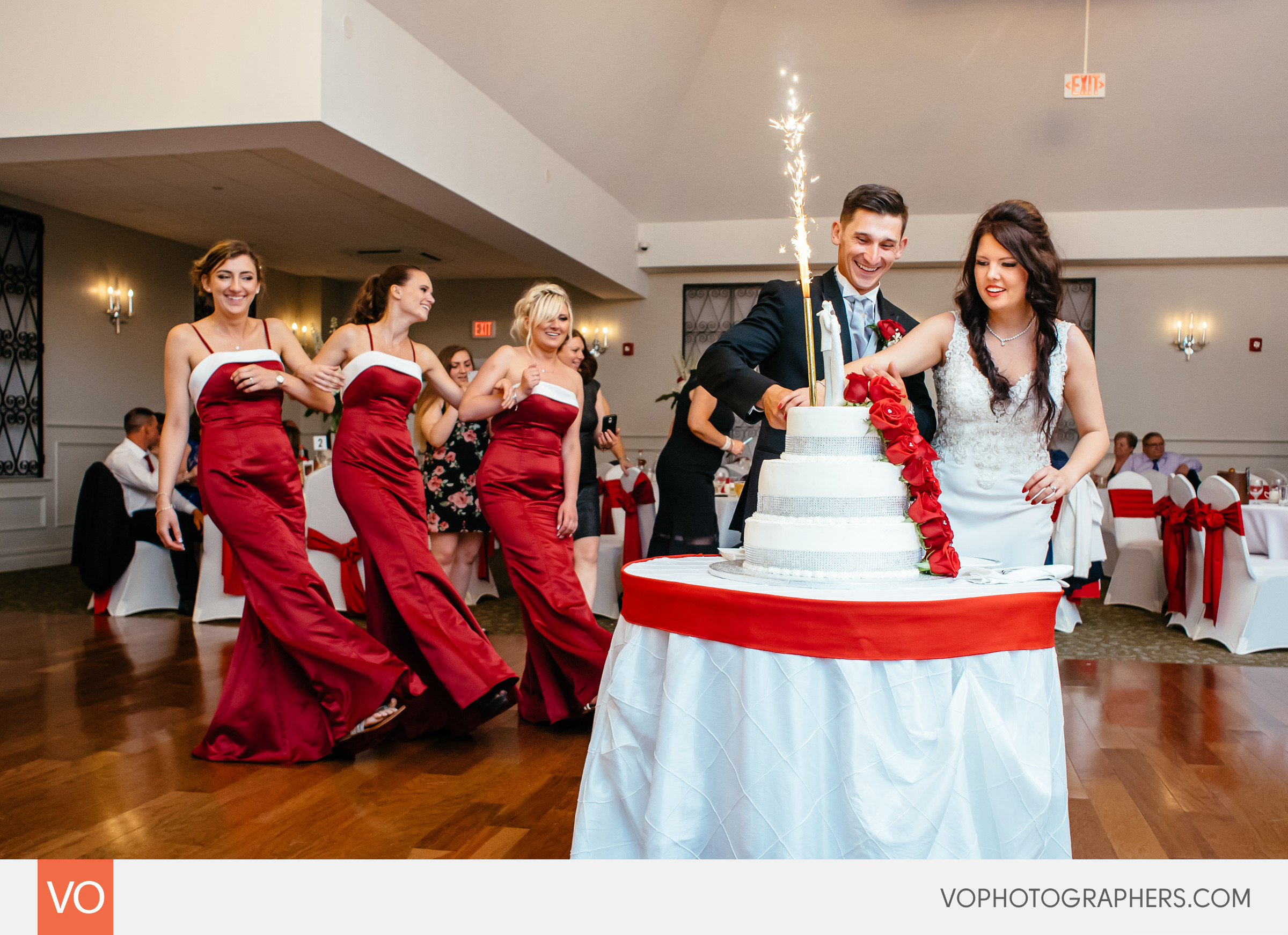 Crystal Ballroom Wedding