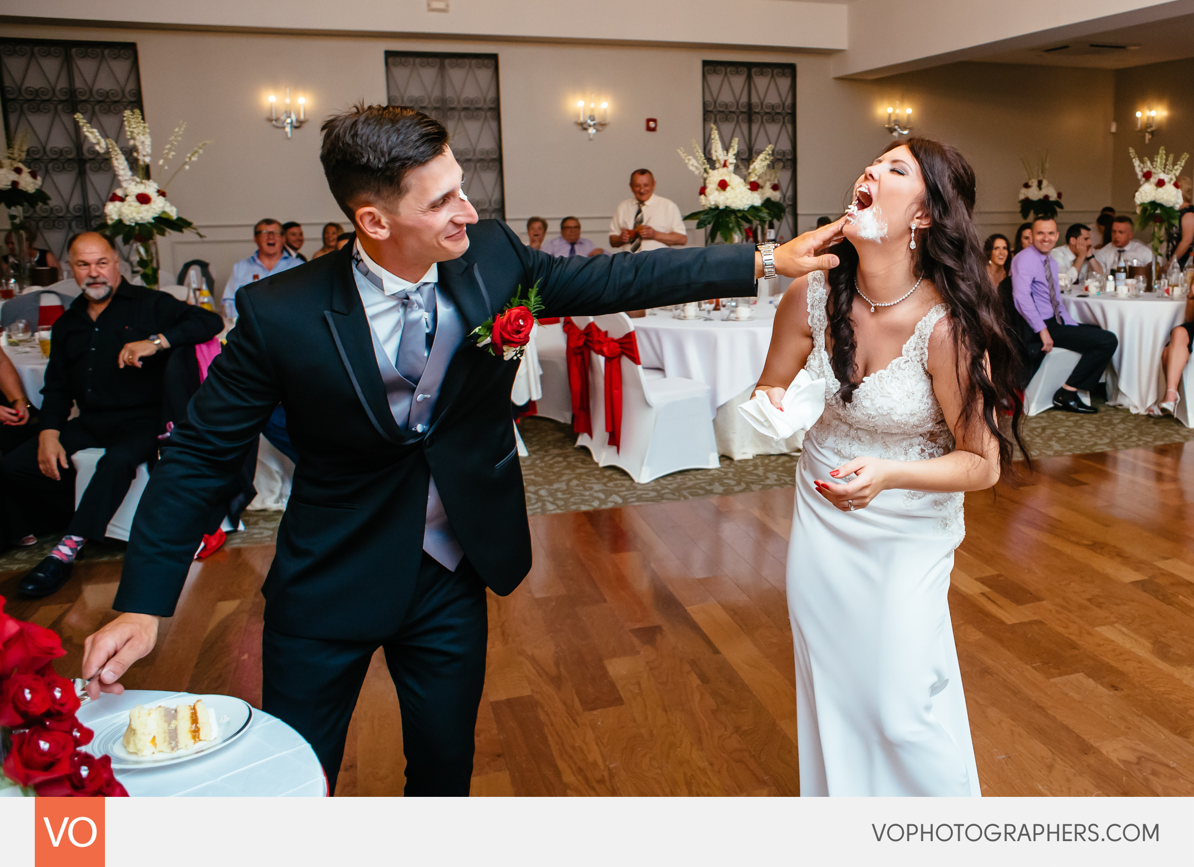 Crystal Ballroom Wedding