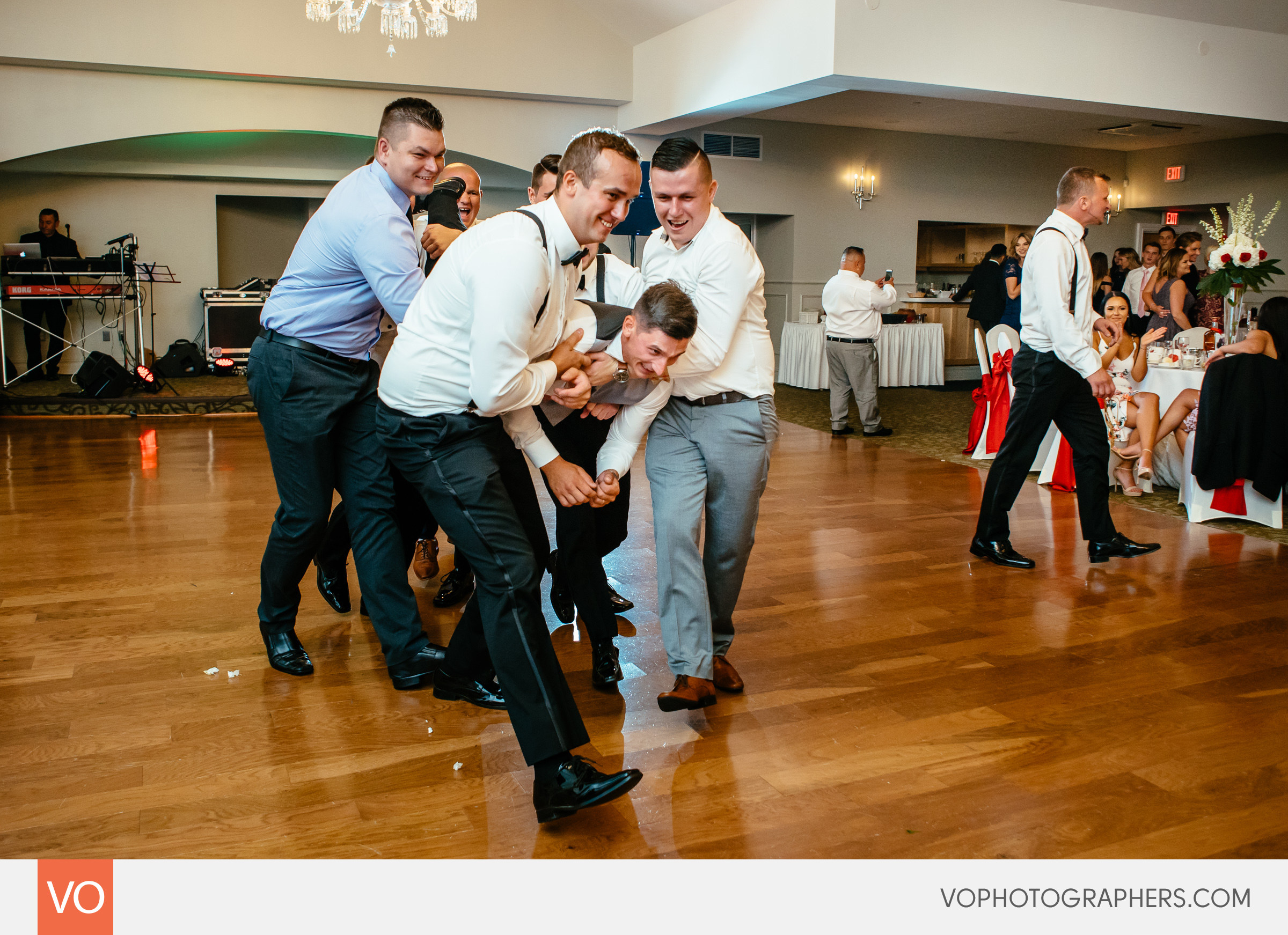 Crystal Ballroom Wedding