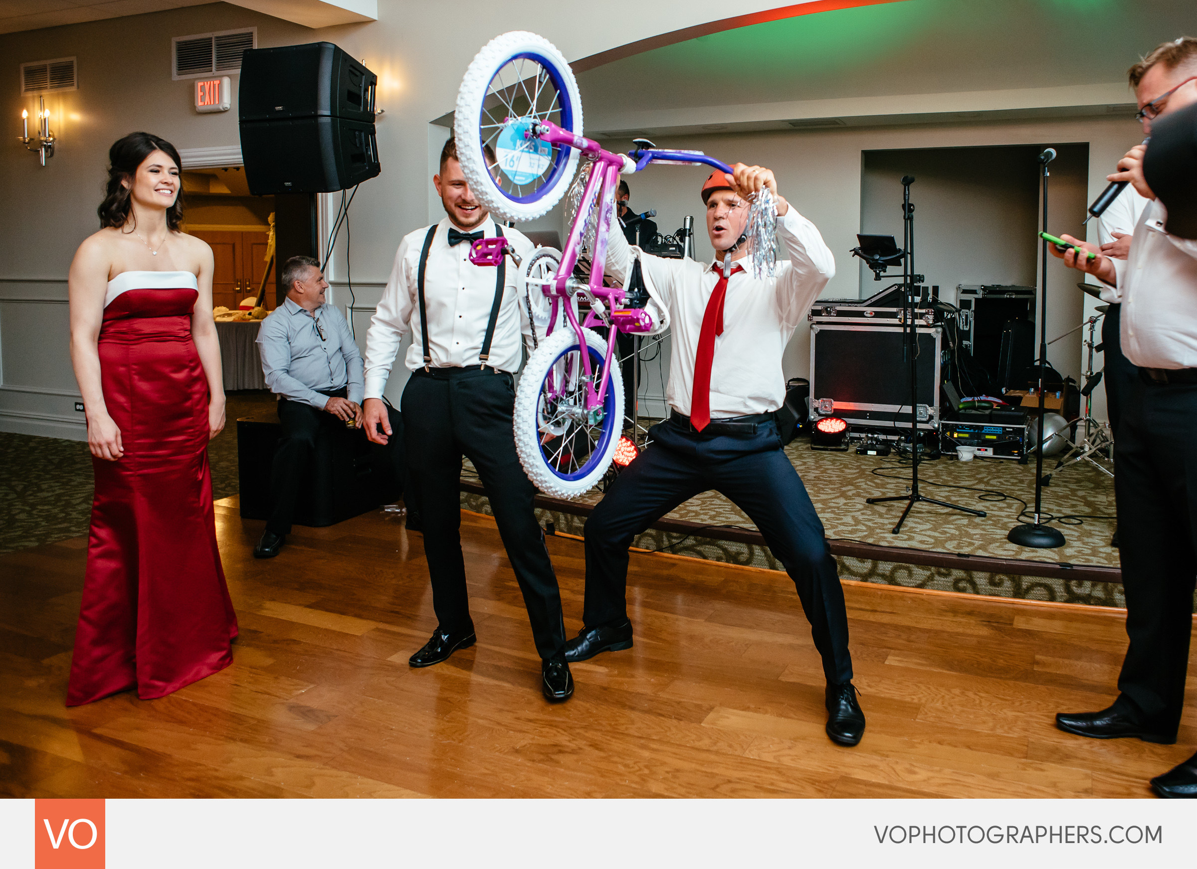 Crystal Ballroom Wedding