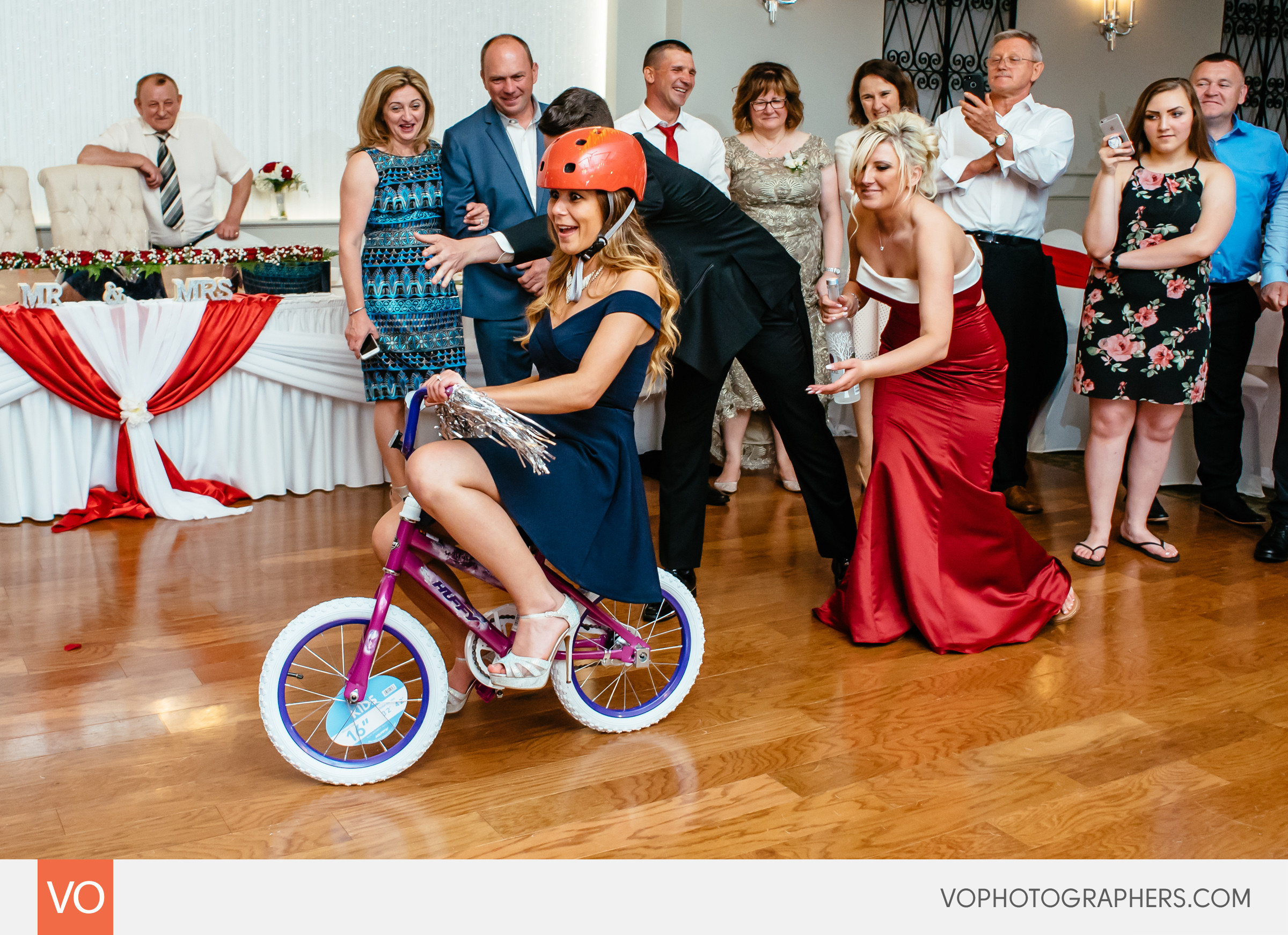 Crystal Ballroom Wedding