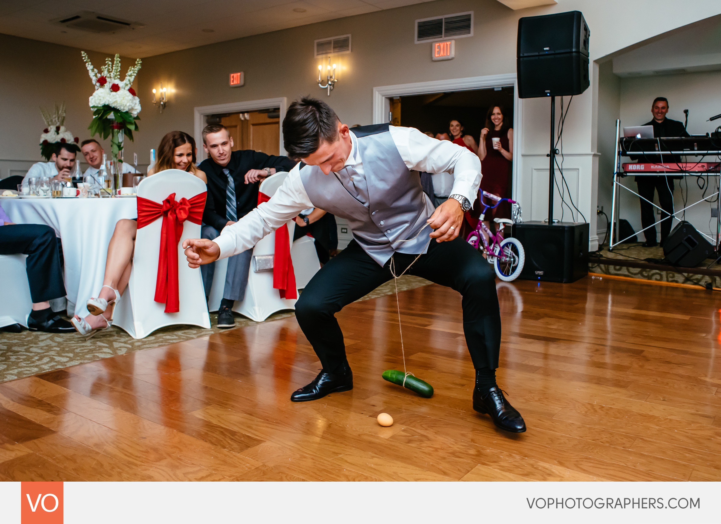 Crystal Ballroom Wedding