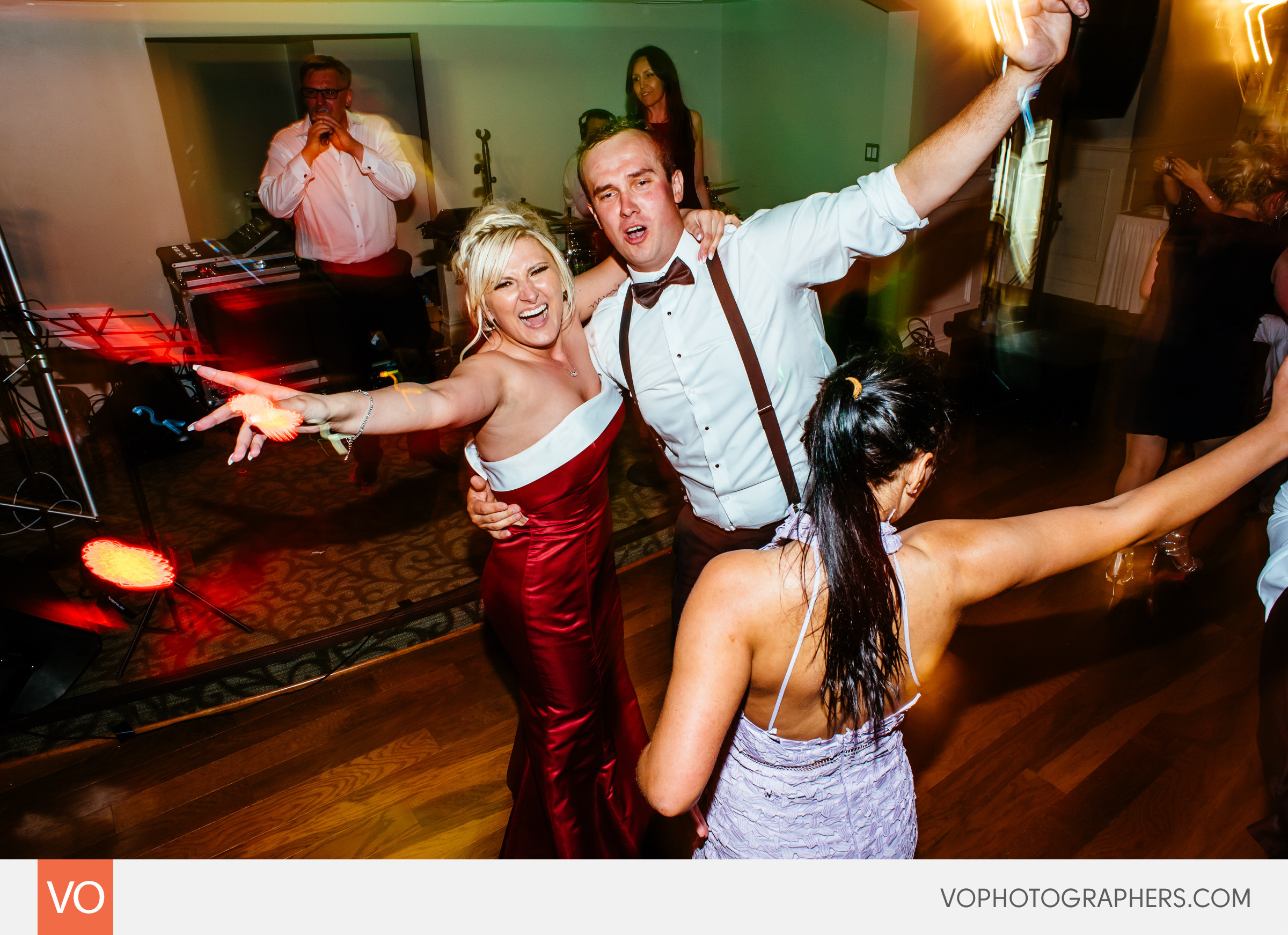 Crystal Ballroom Wedding
