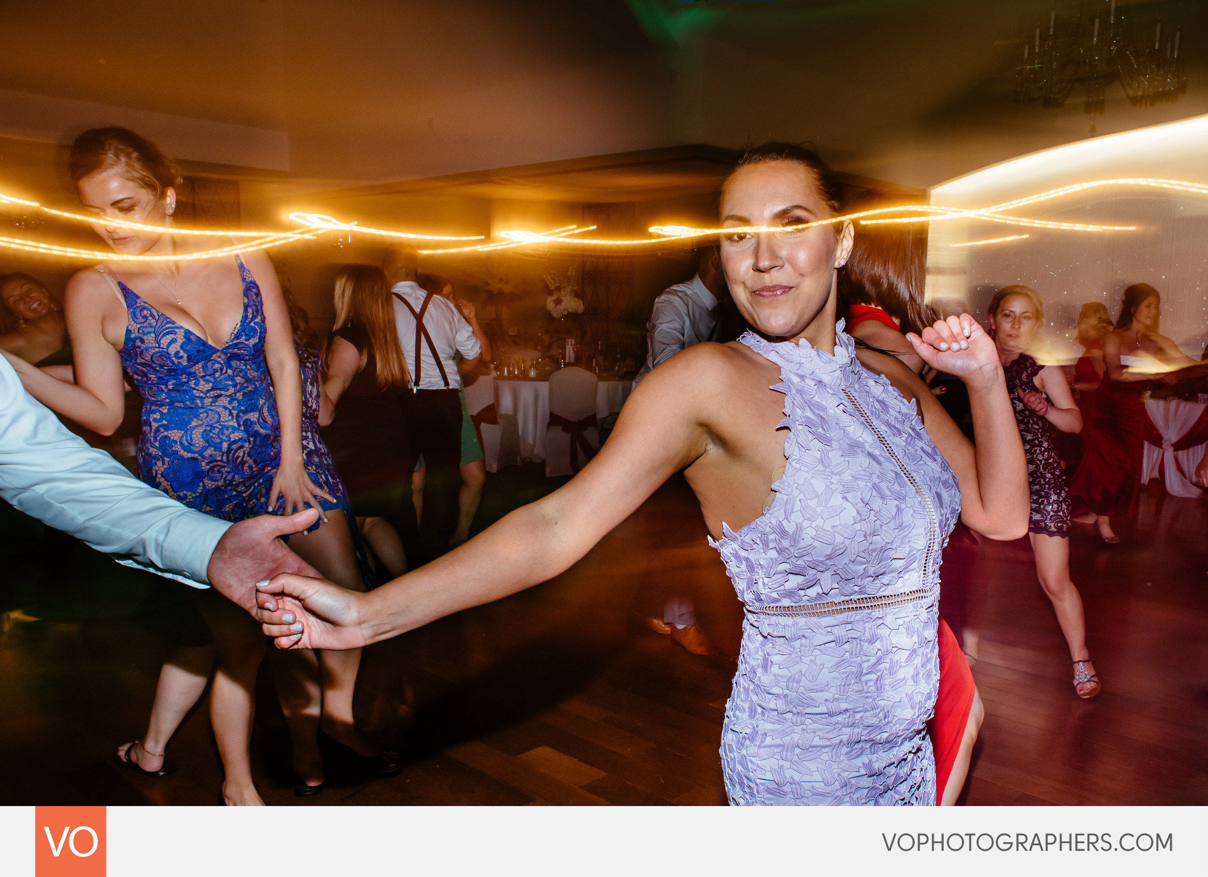 Crystal Ballroom Wedding