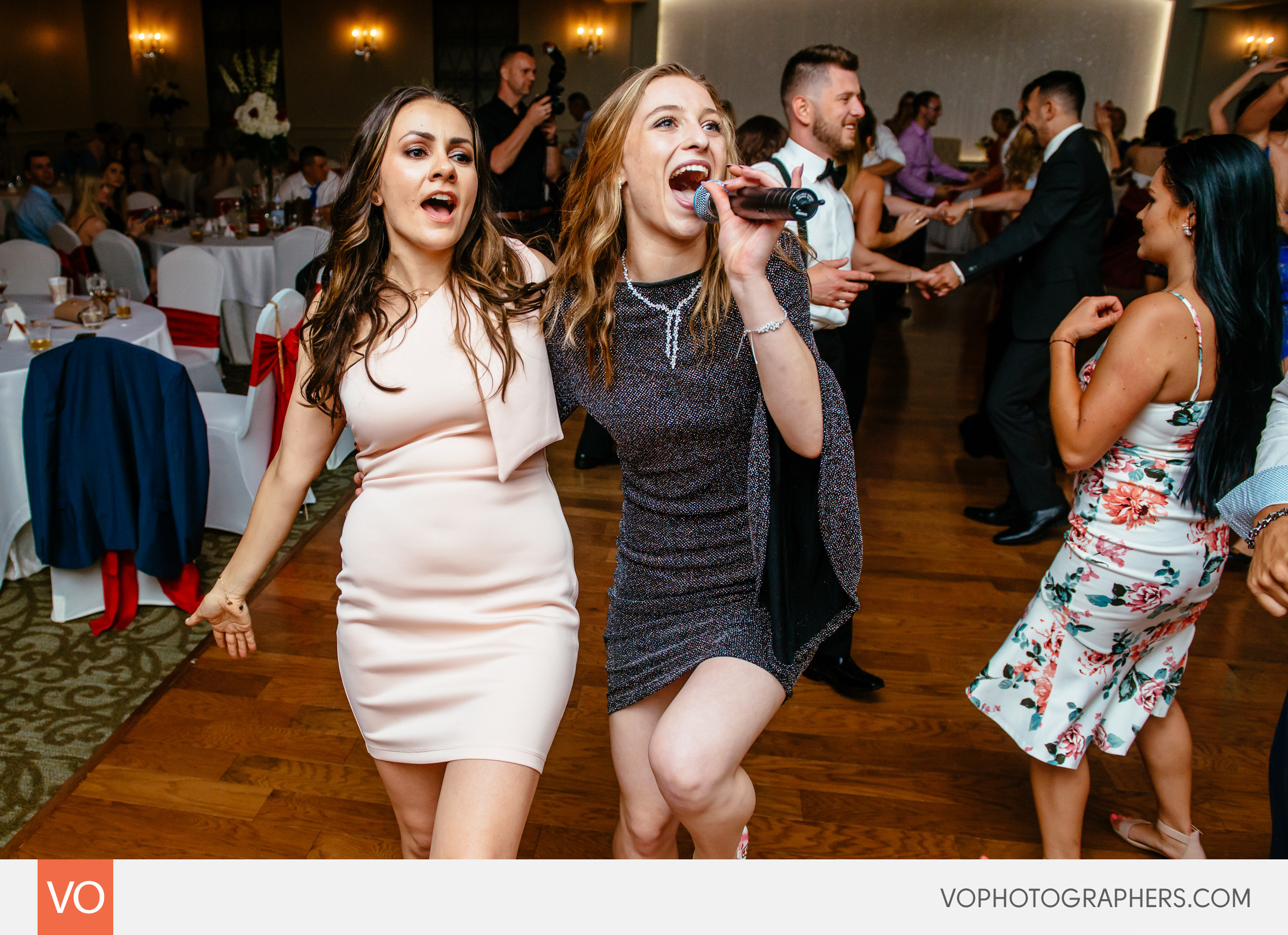 Crystal Ballroom Wedding