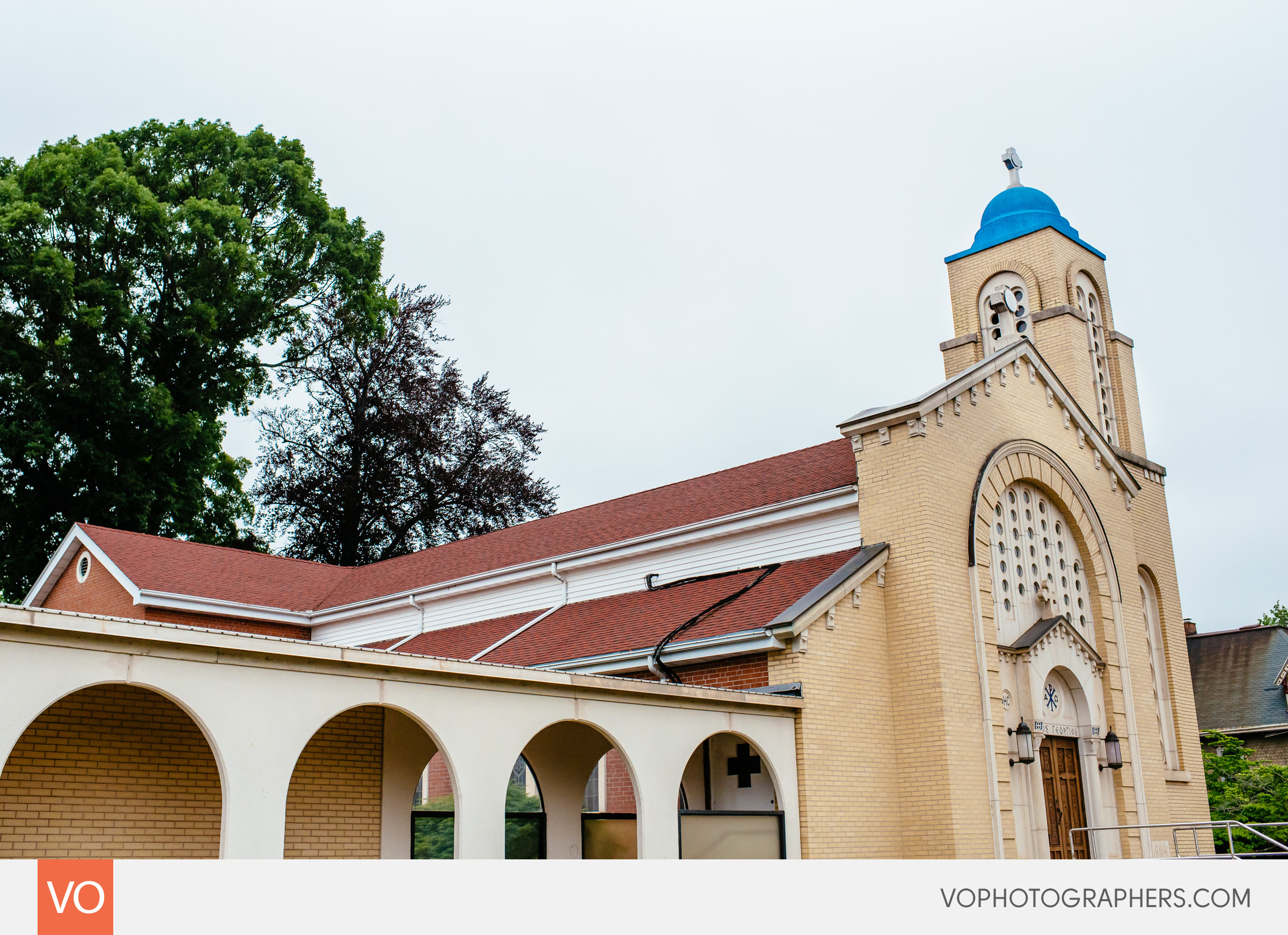 Greek Hall Wedding