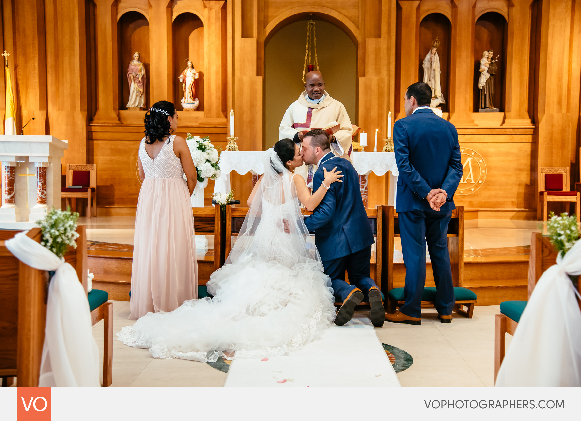 Portuguese Cultural Center Wedding