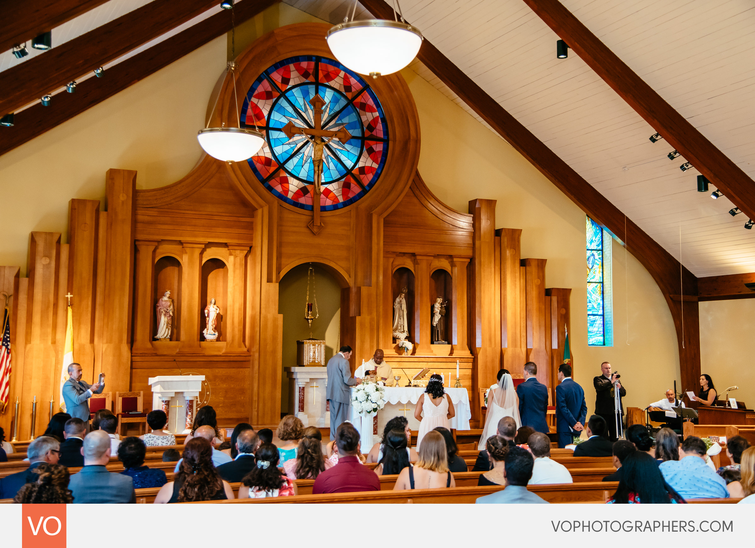 Portuguese Cultural Center Wedding