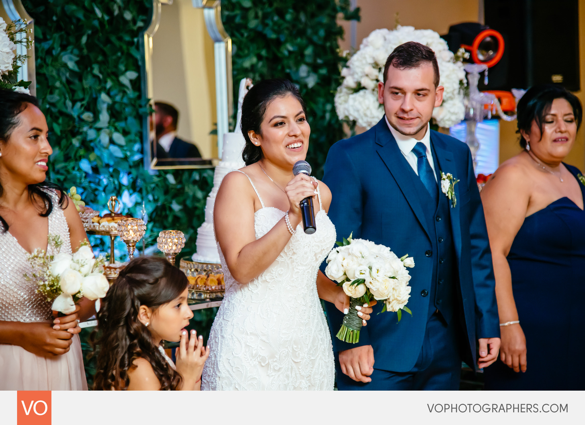 Portuguese Cultural Center Wedding