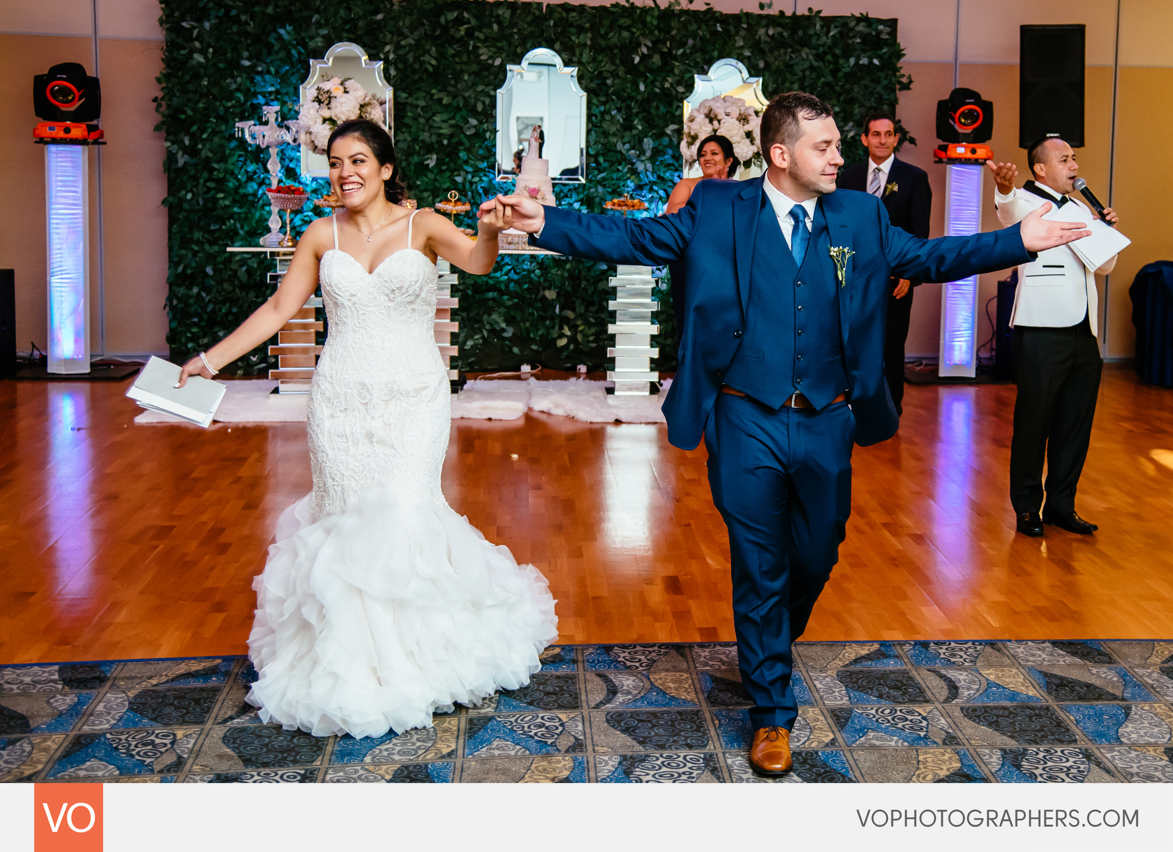 Portuguese Cultural Center Wedding