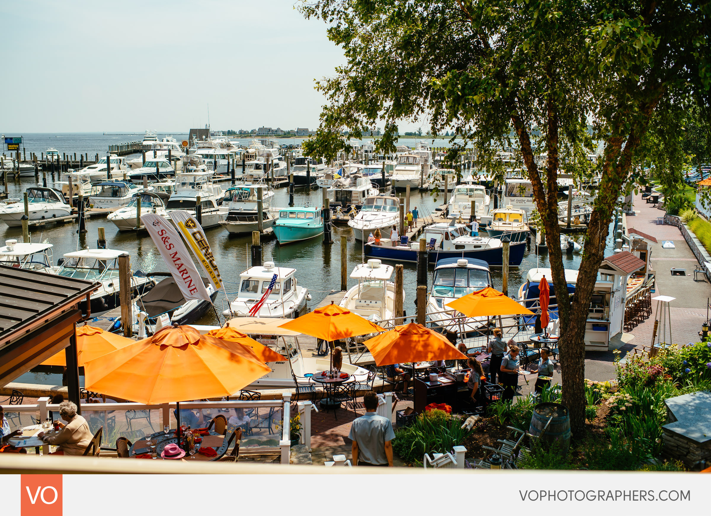 Saybrook Point Inn Wedding