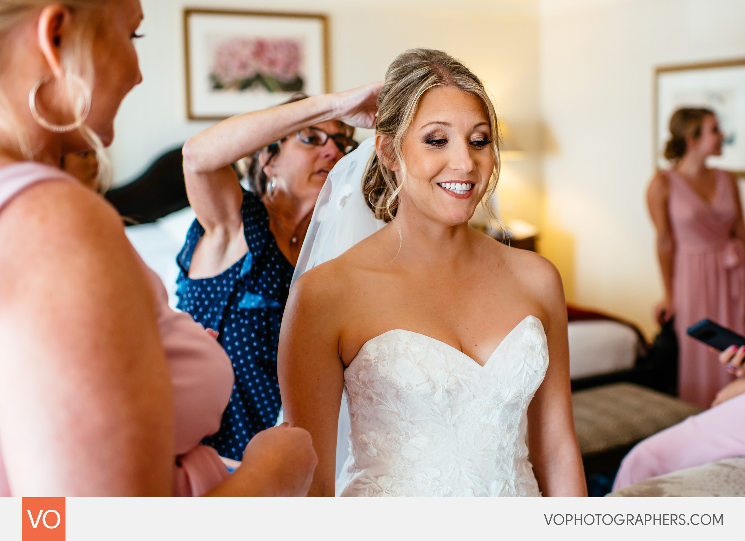 Saybrook Point Inn Wedding