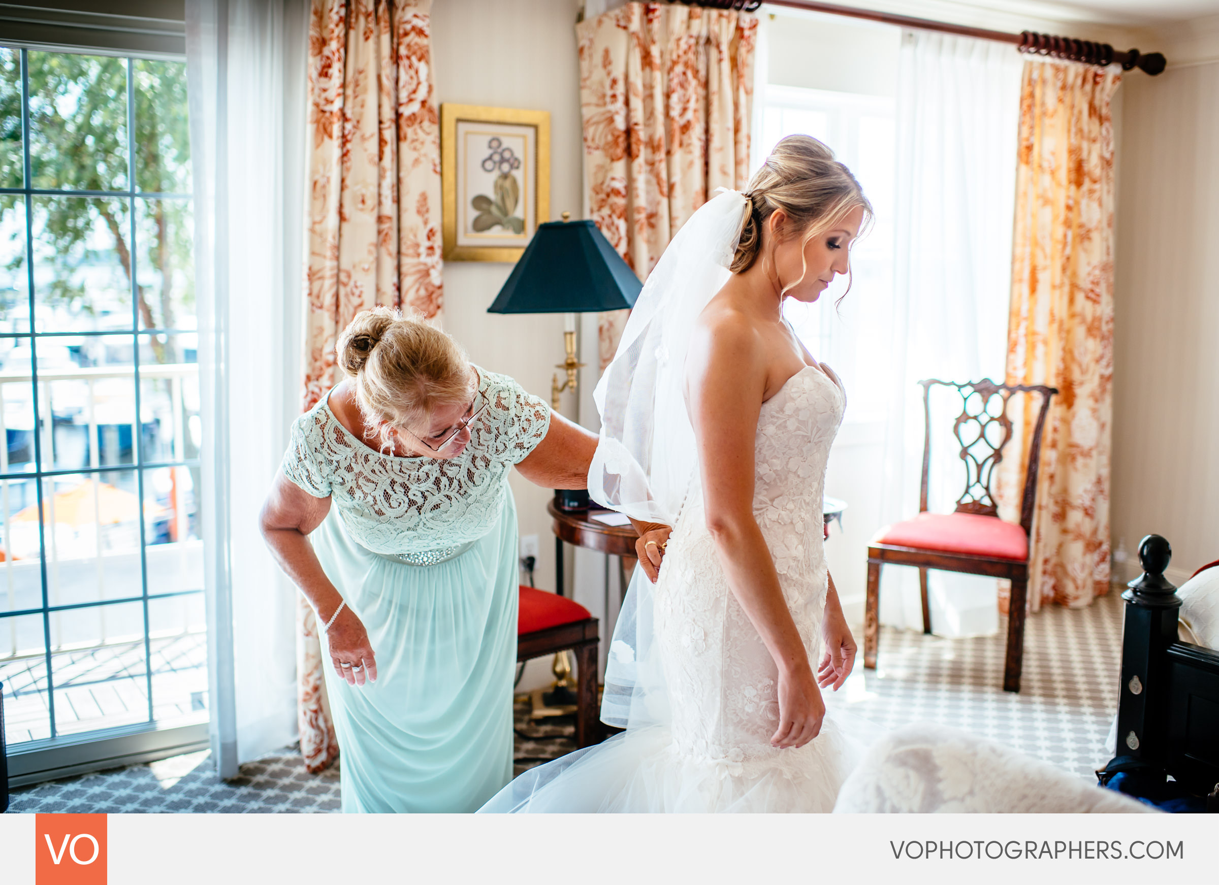 Saybrook Point Inn Wedding