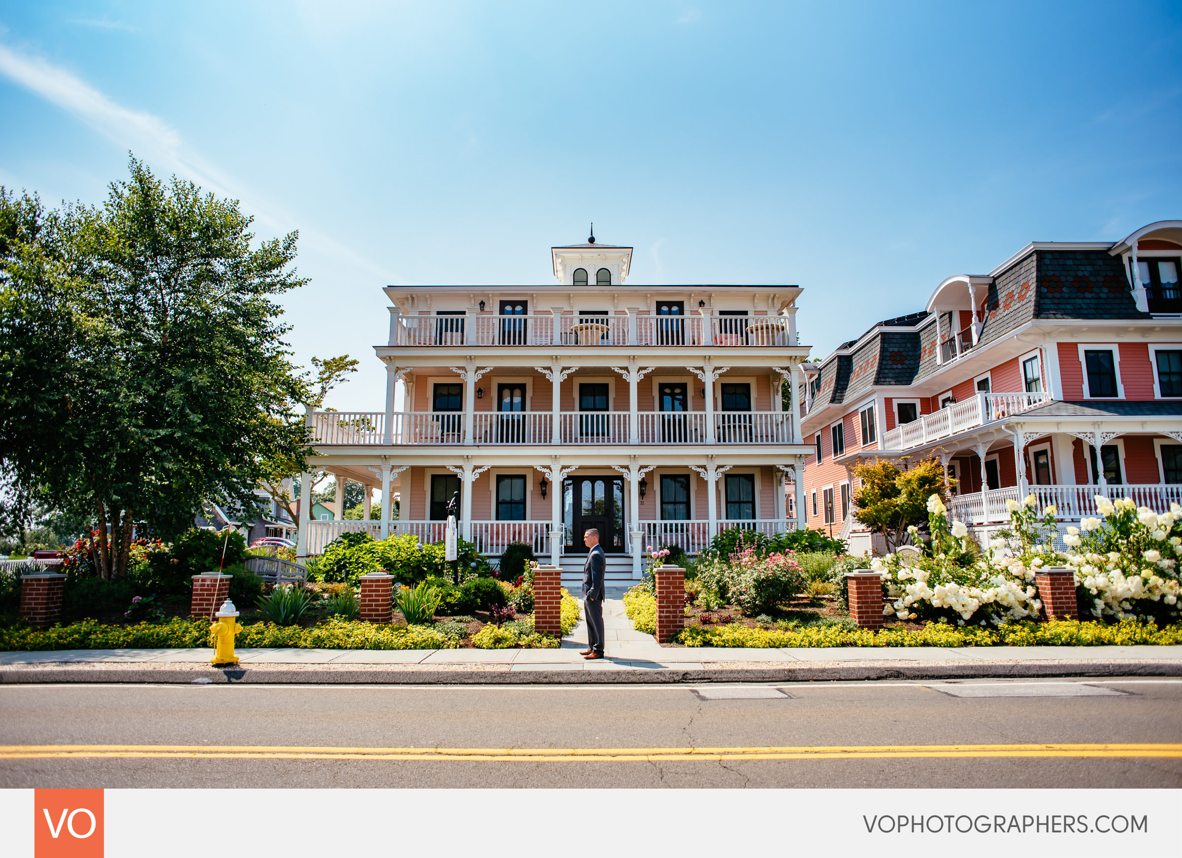 Saybrook Point Inn Wedding