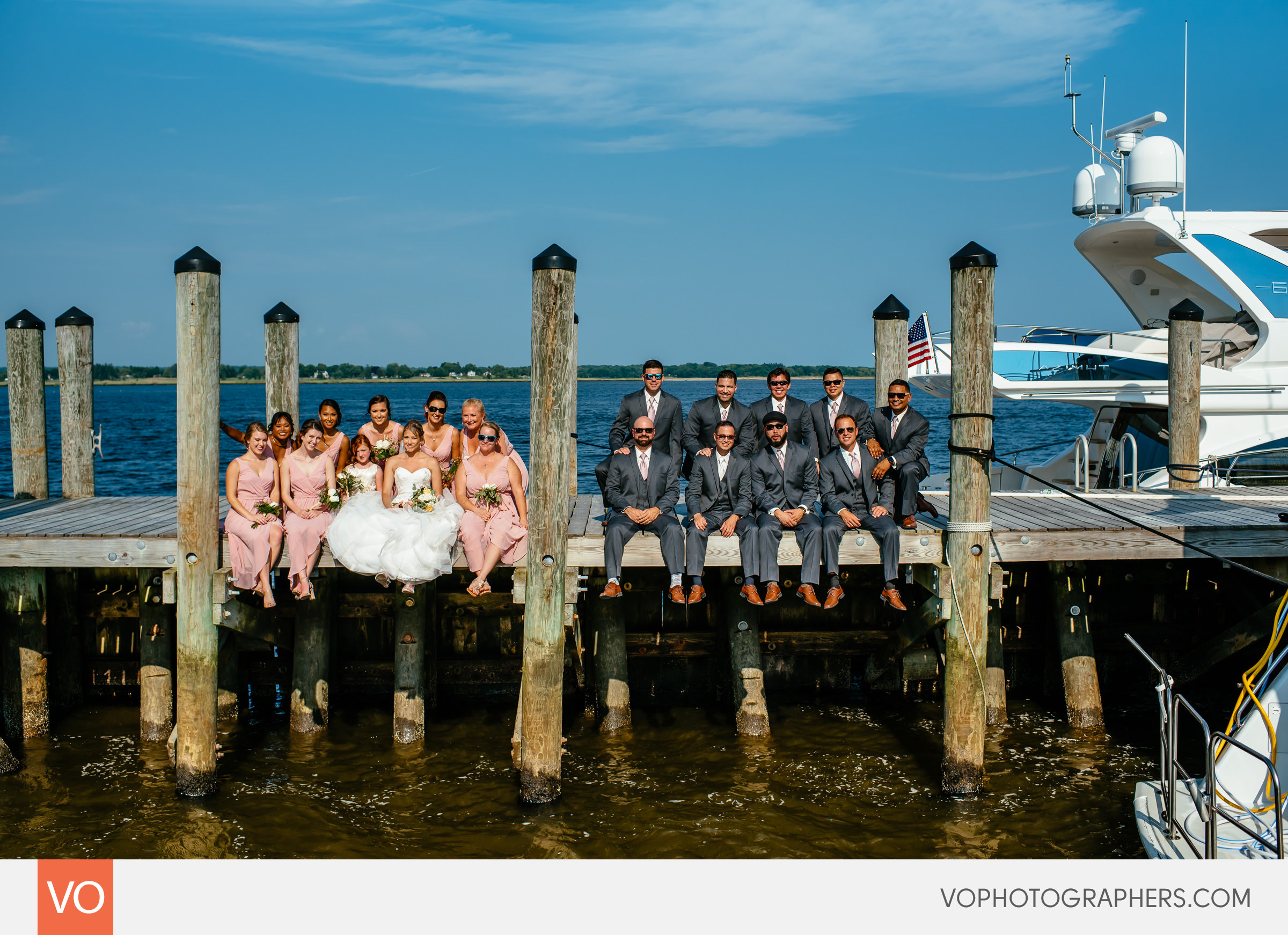 Saybrook Point Inn Wedding