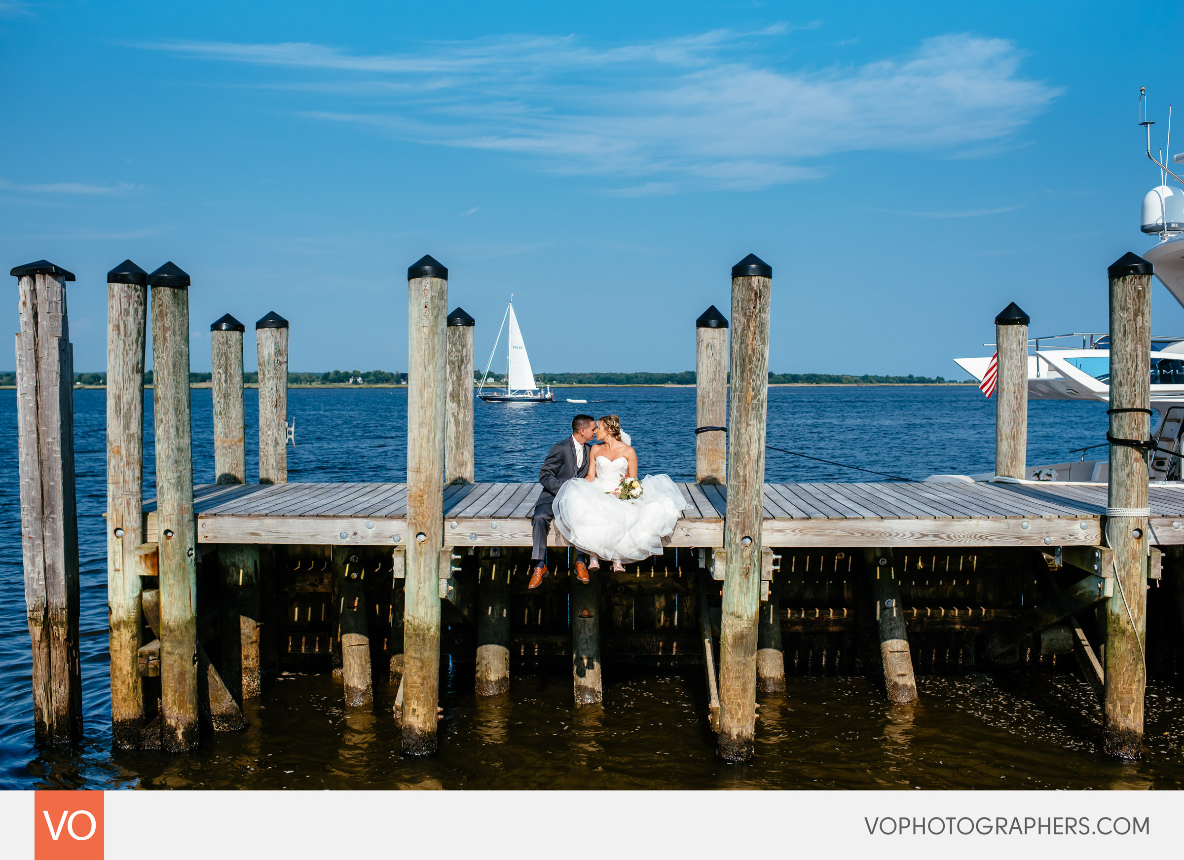 Saybrook Point Inn Wedding
