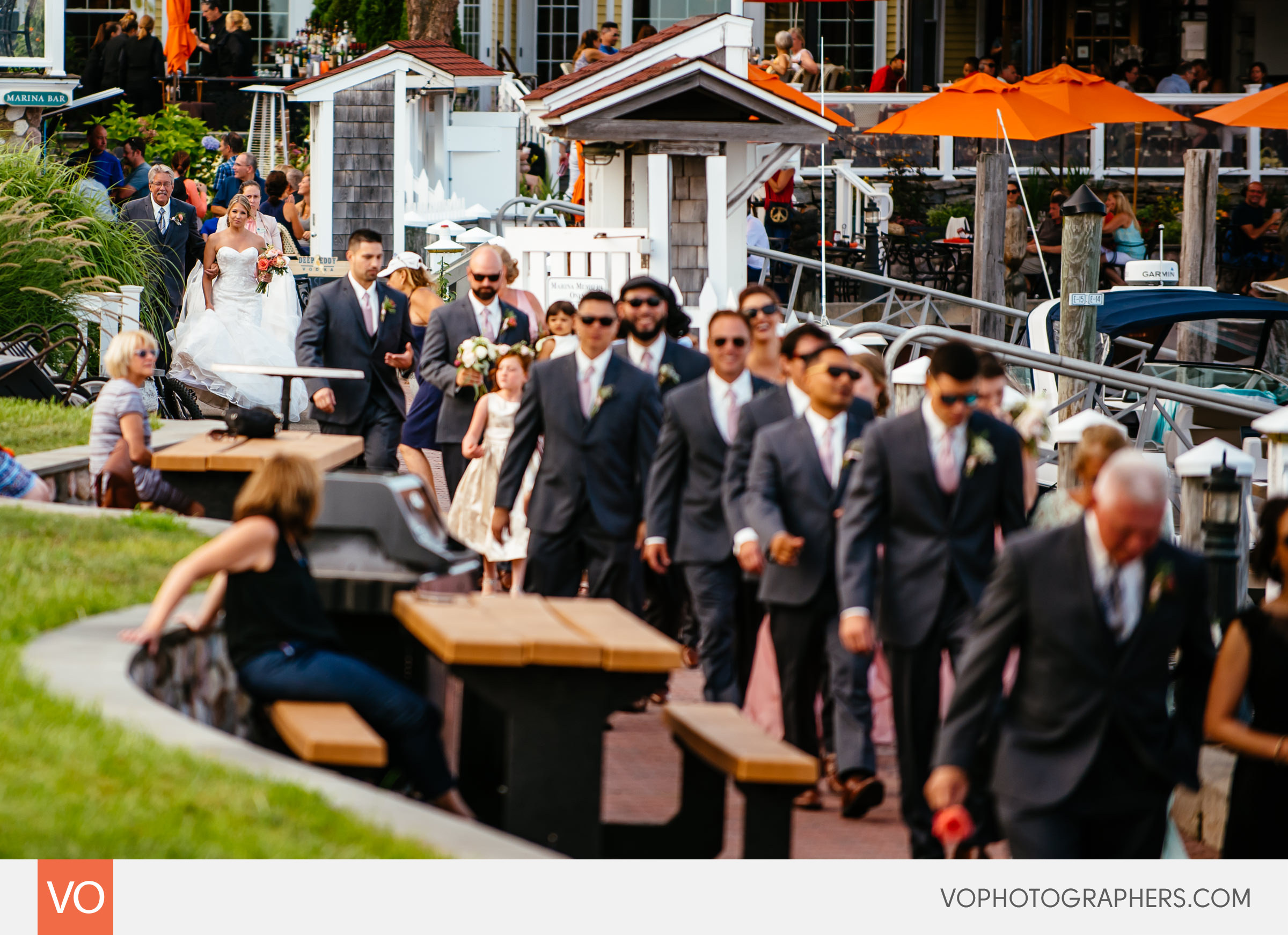 Saybrook Point Inn Wedding