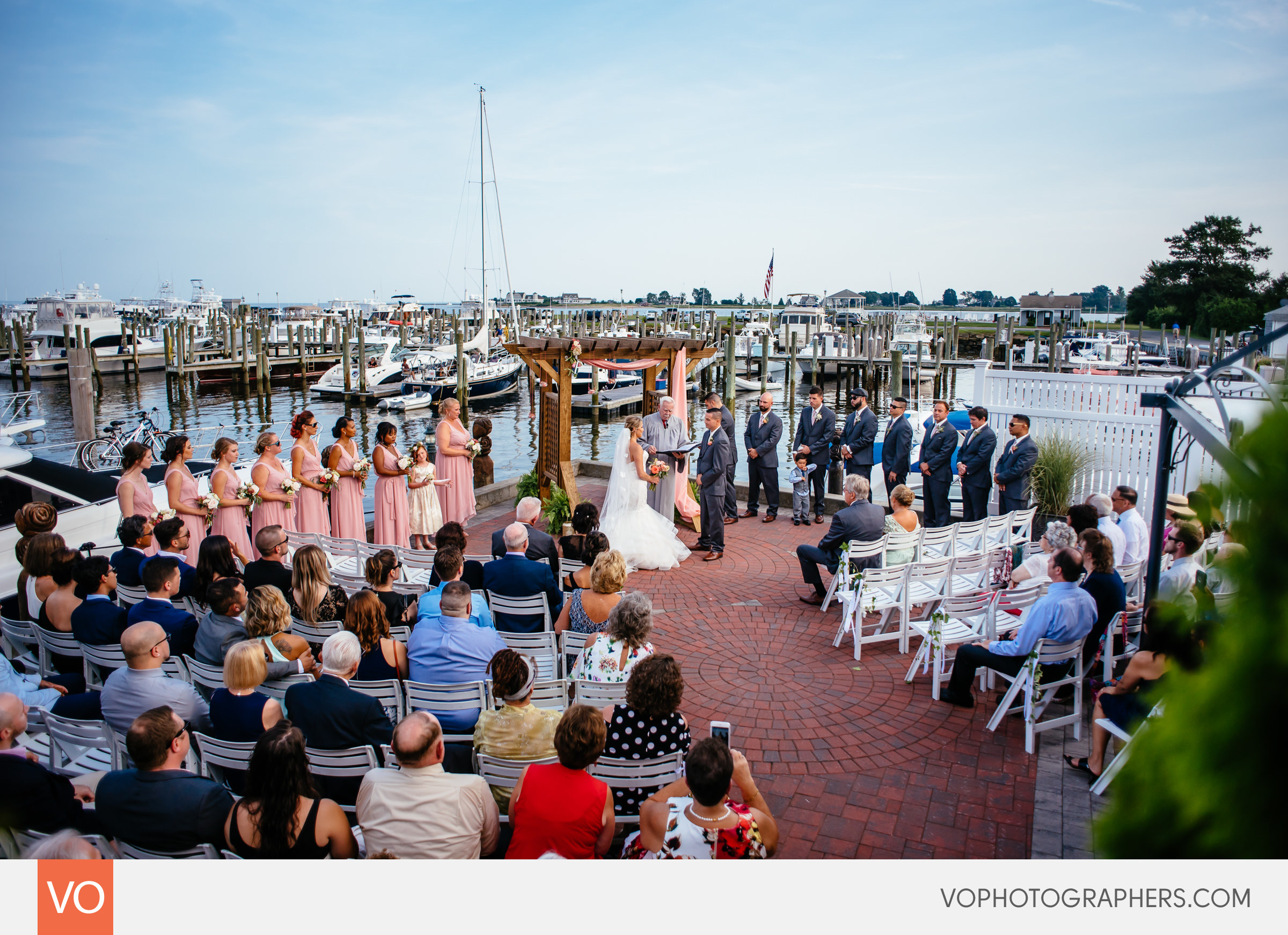 Saybrook Point Inn Wedding