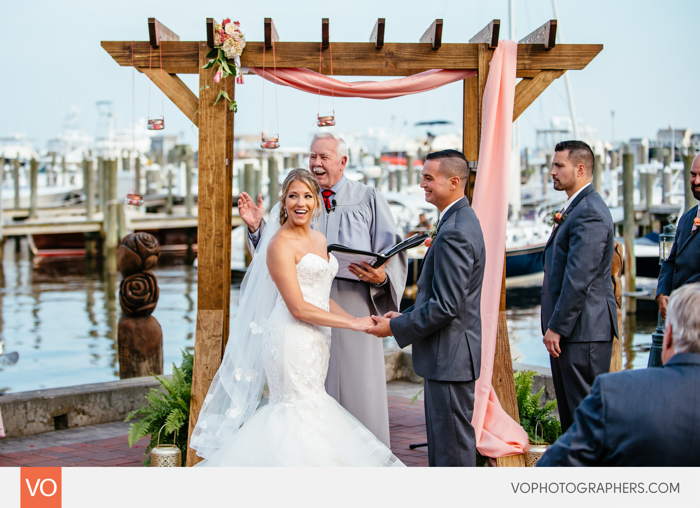 Saybrook Point Inn Wedding