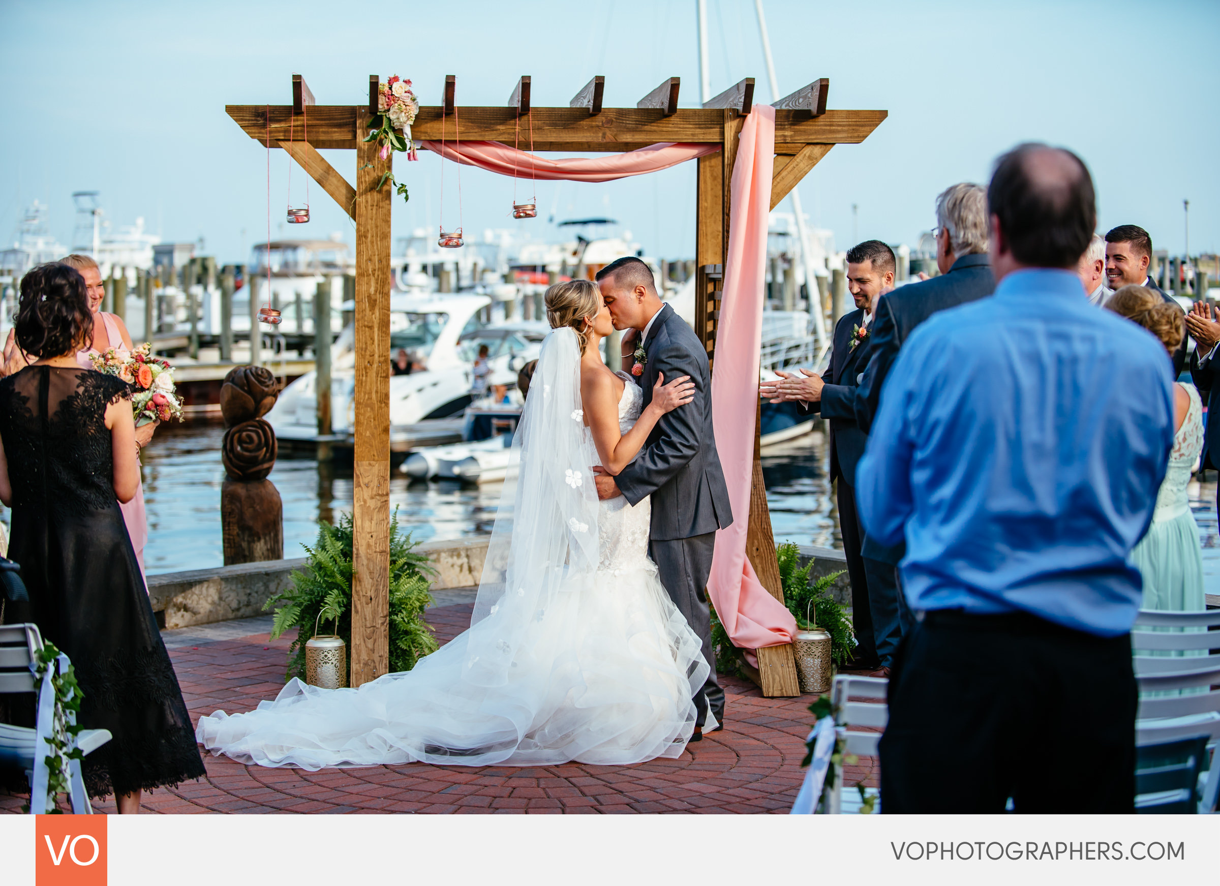 Saybrook Point Inn Wedding