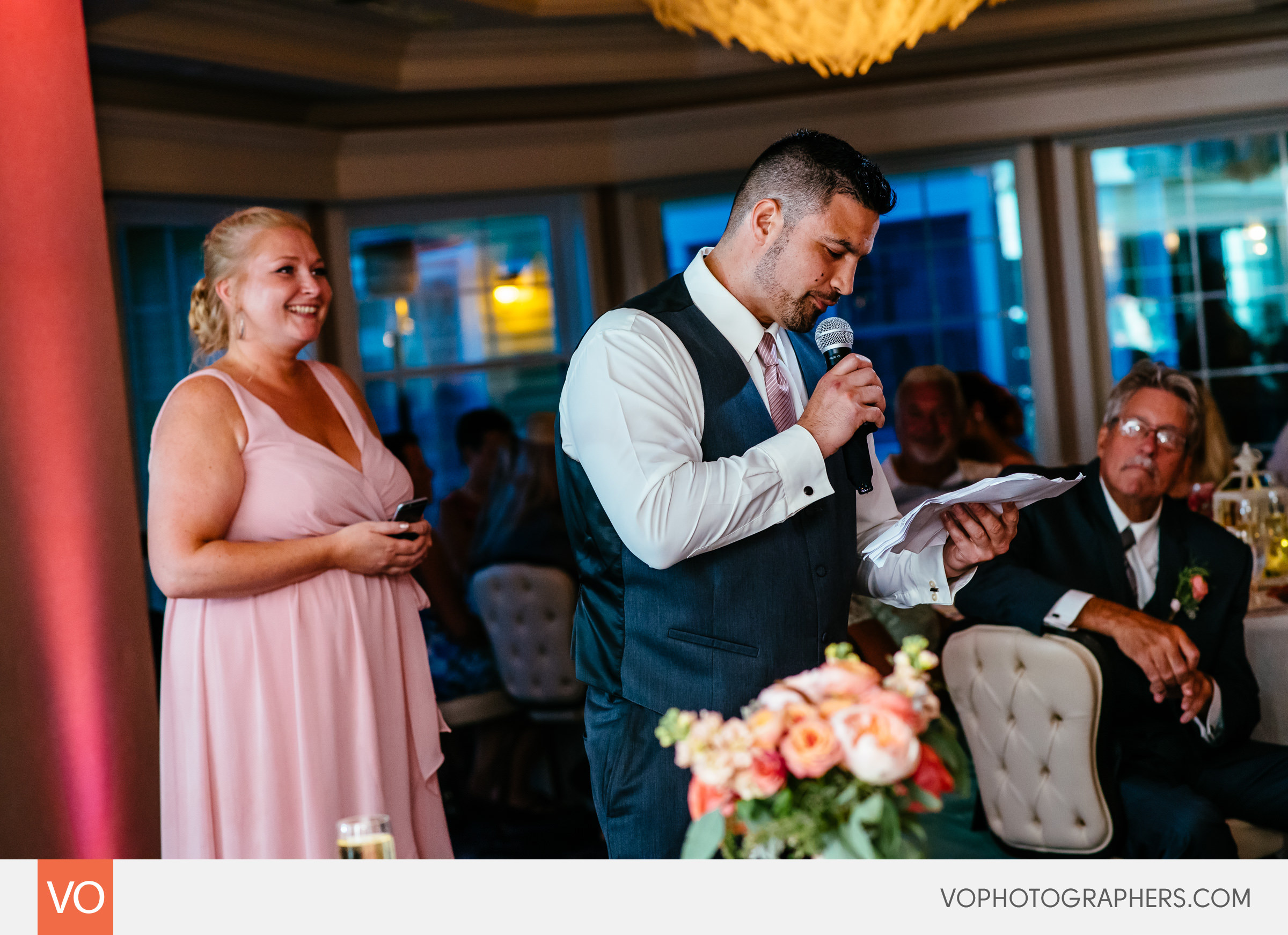 Saybrook Point Inn Wedding