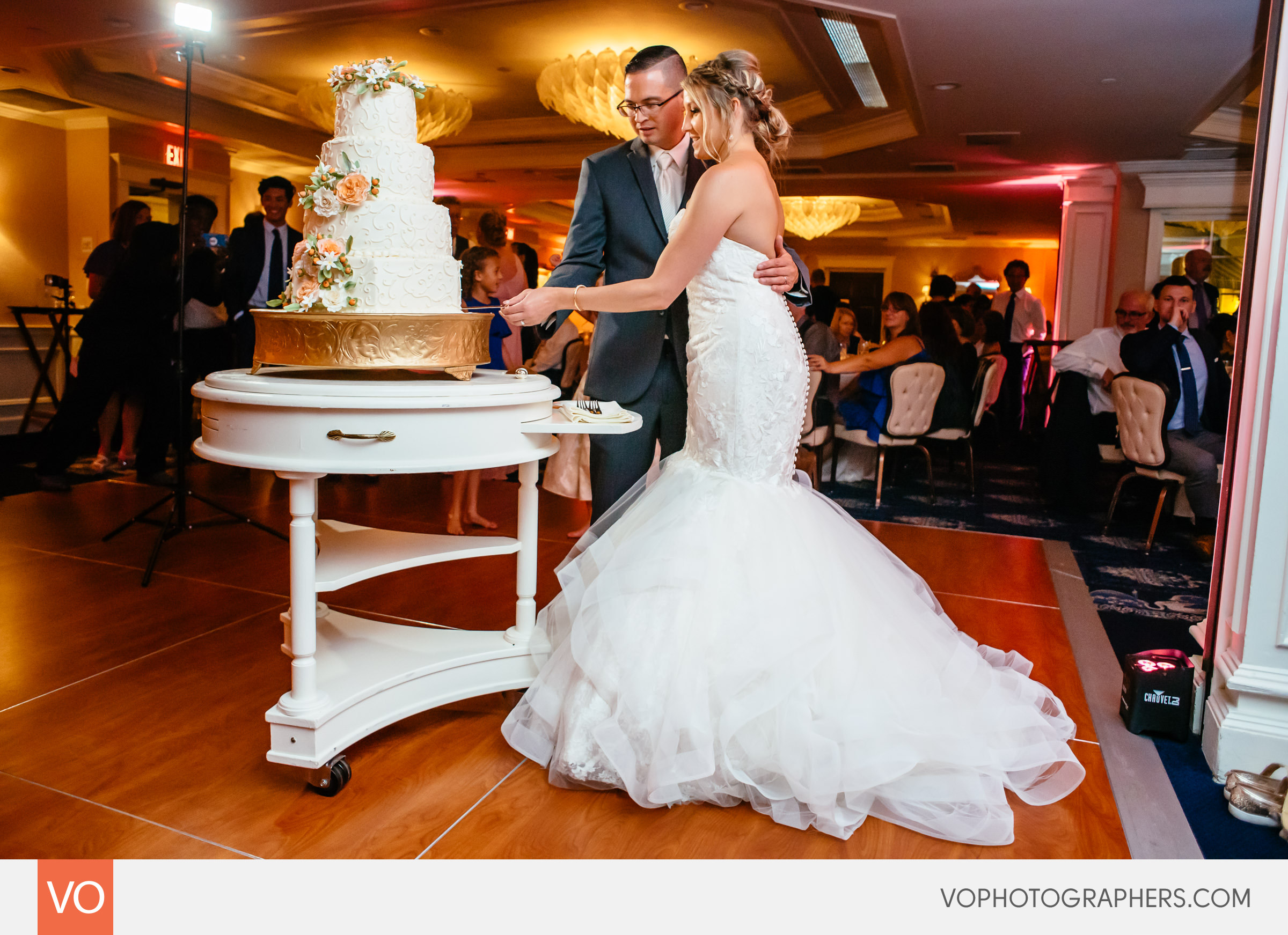 Saybrook Point Inn Wedding