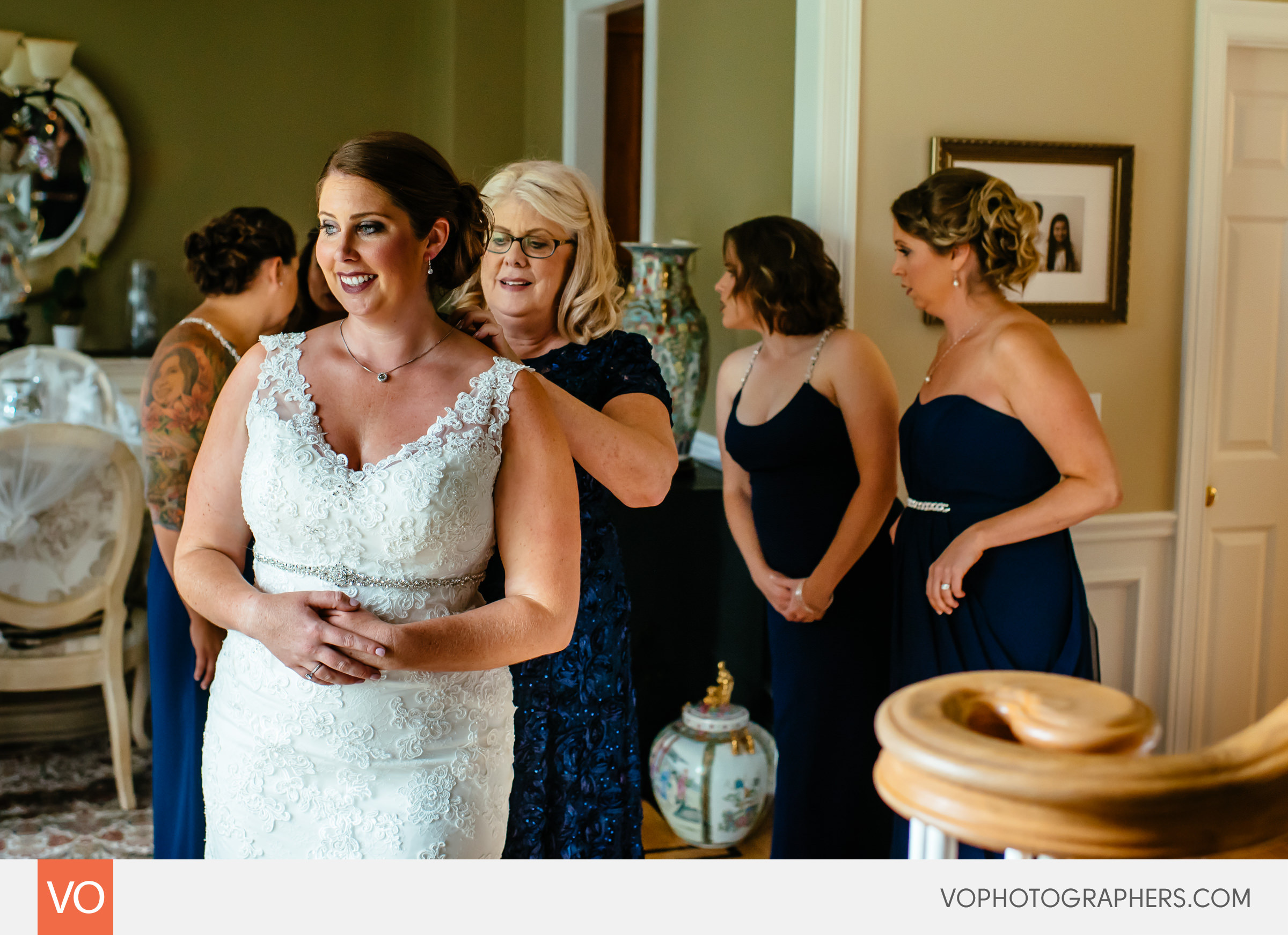 The Riverview Wedding