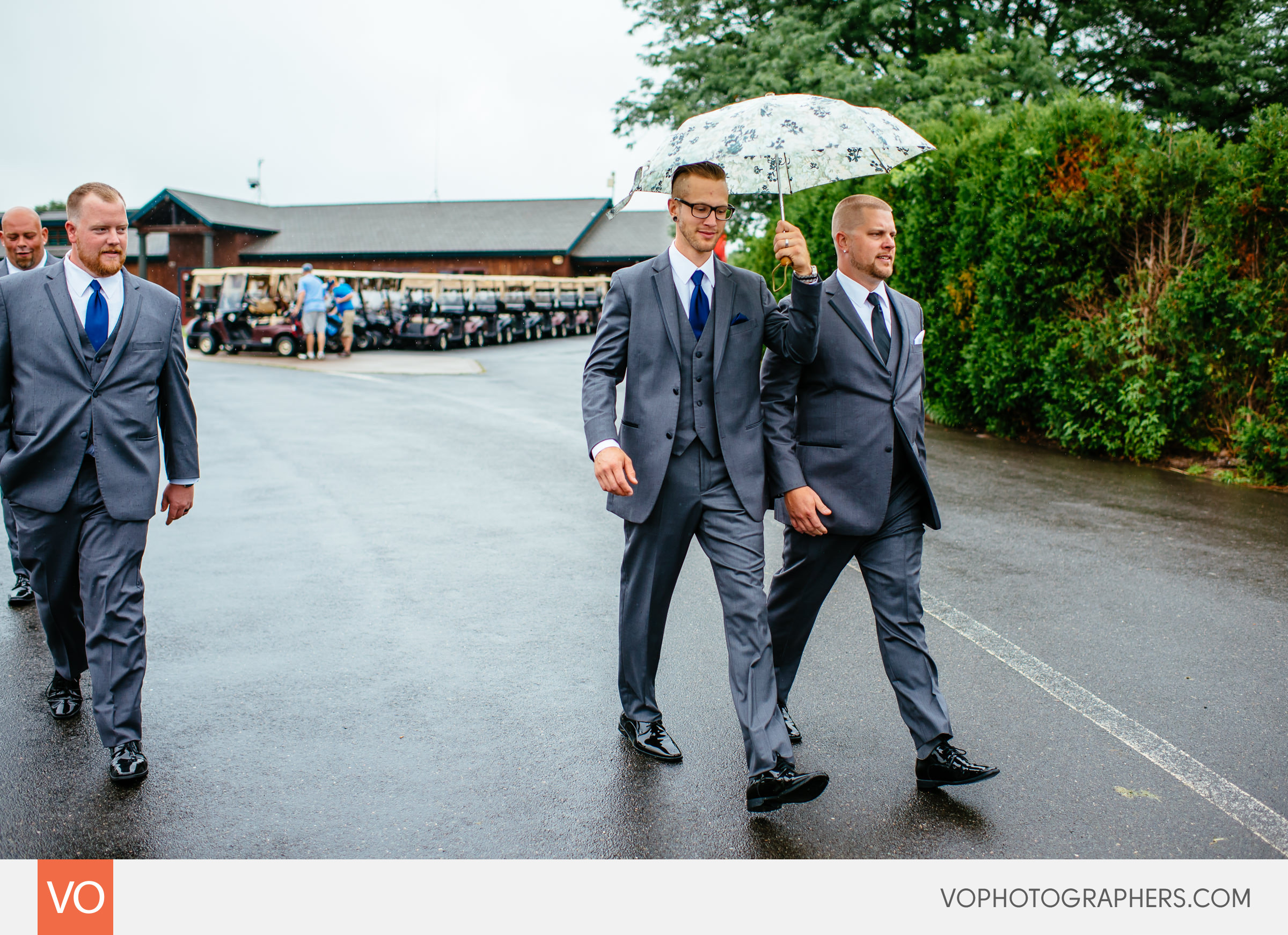 The Riverview Wedding