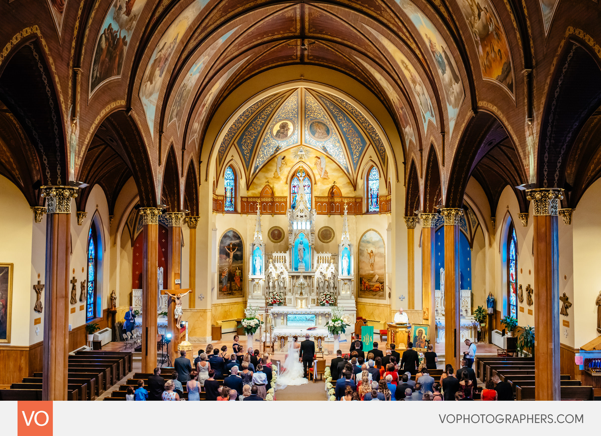 The Riverview Wedding