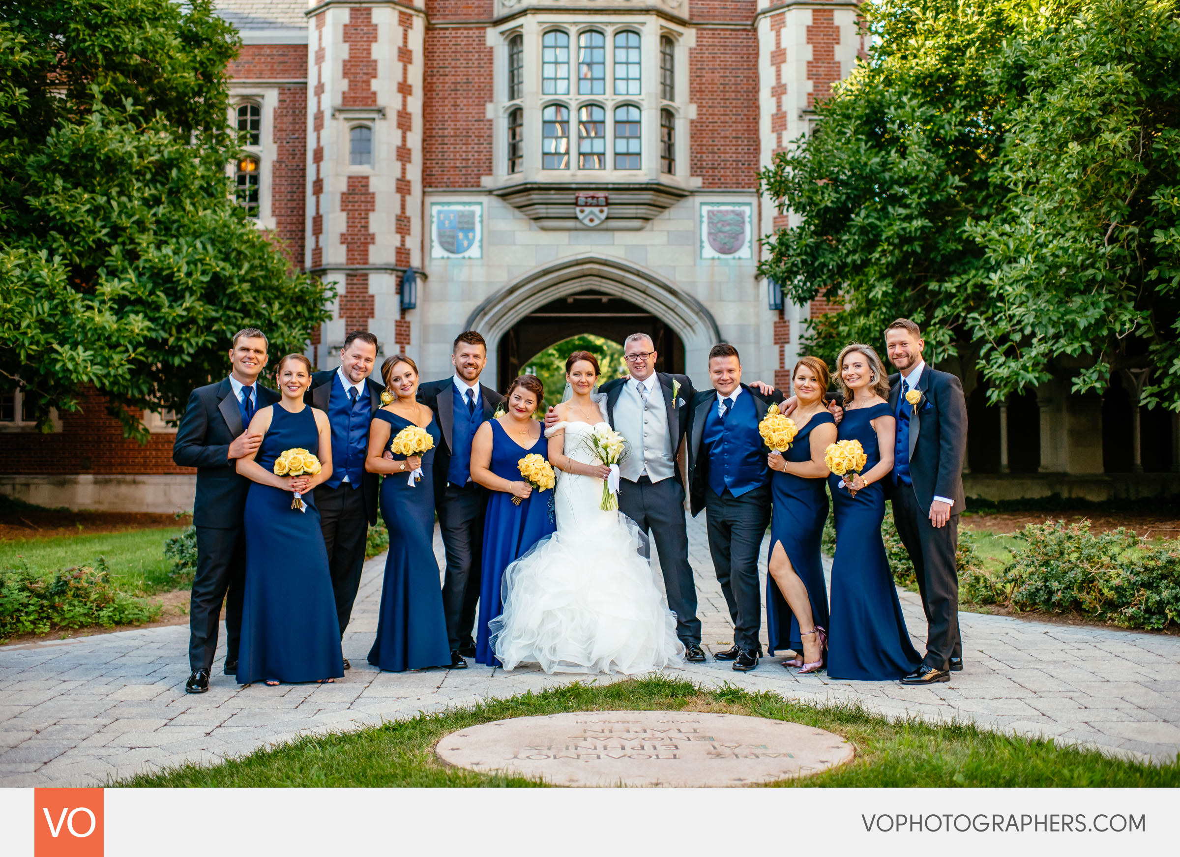 The Riverview Wedding