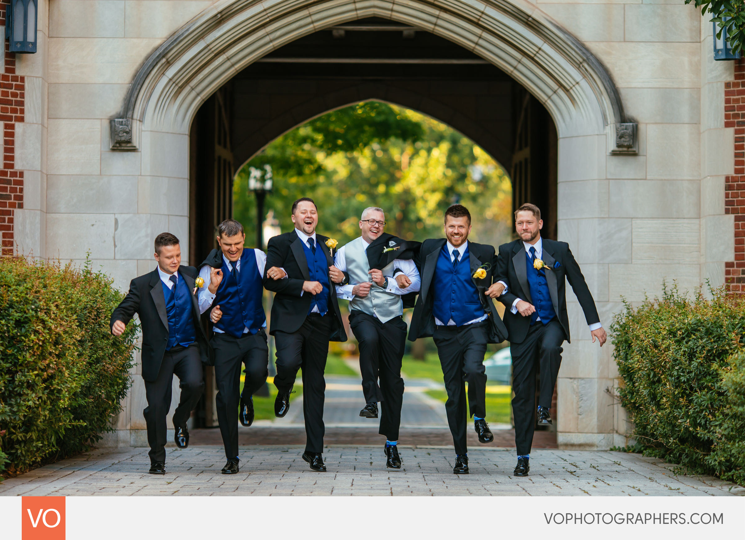 The Riverview Wedding