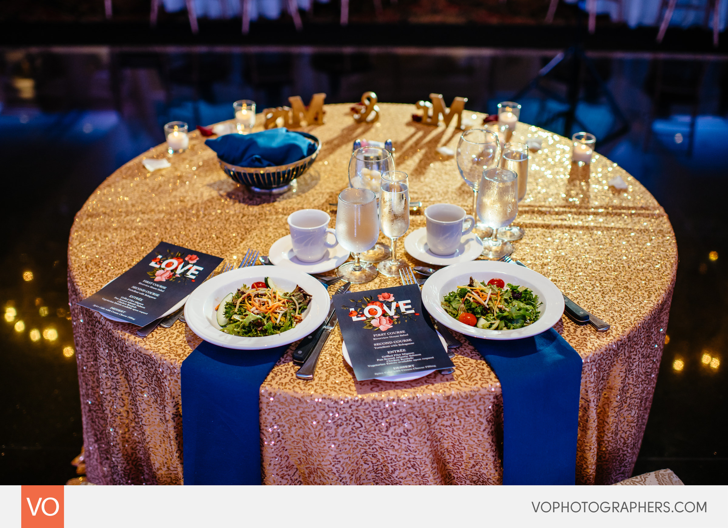 The Riverview Wedding