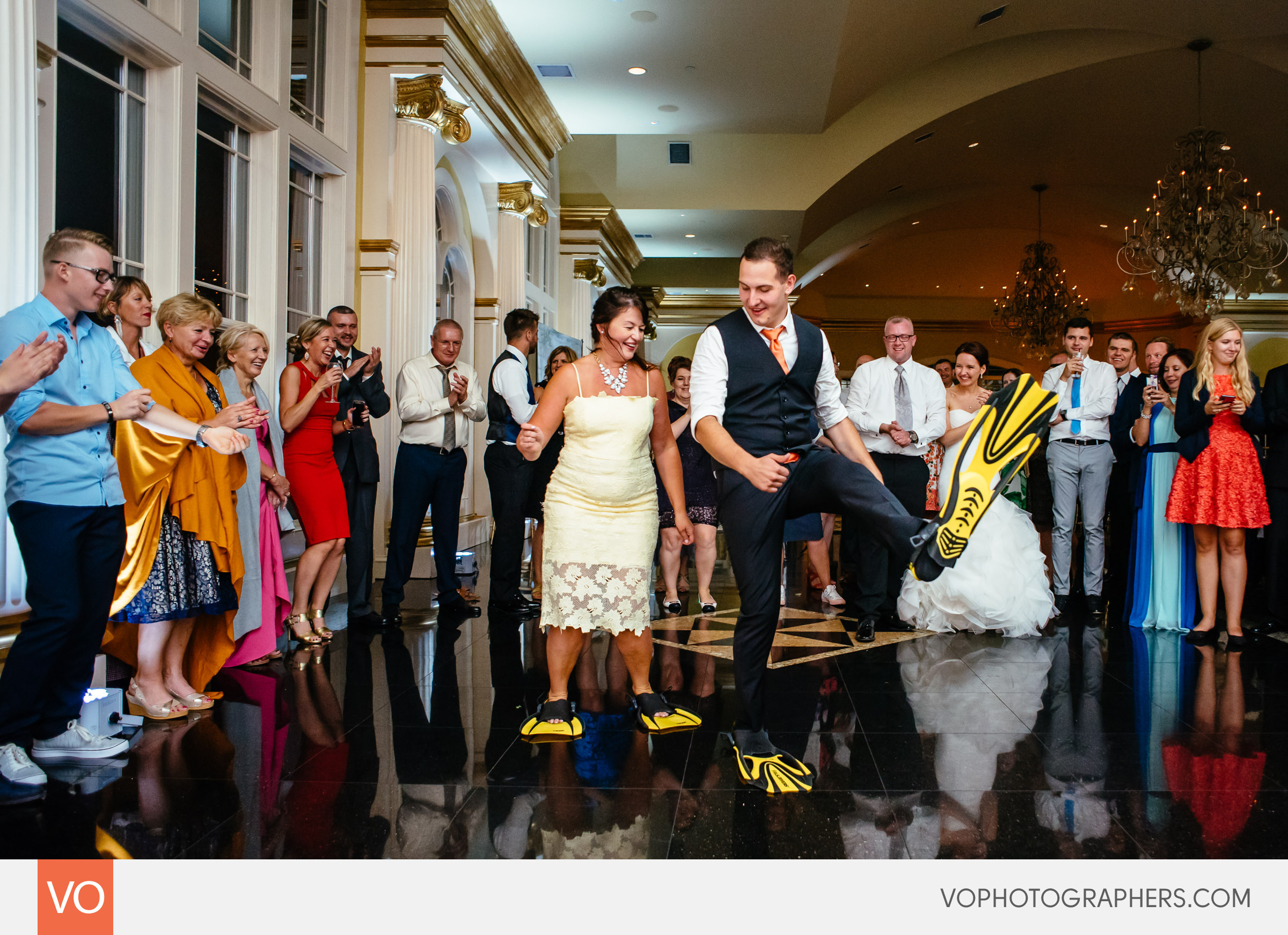 The Riverview Wedding