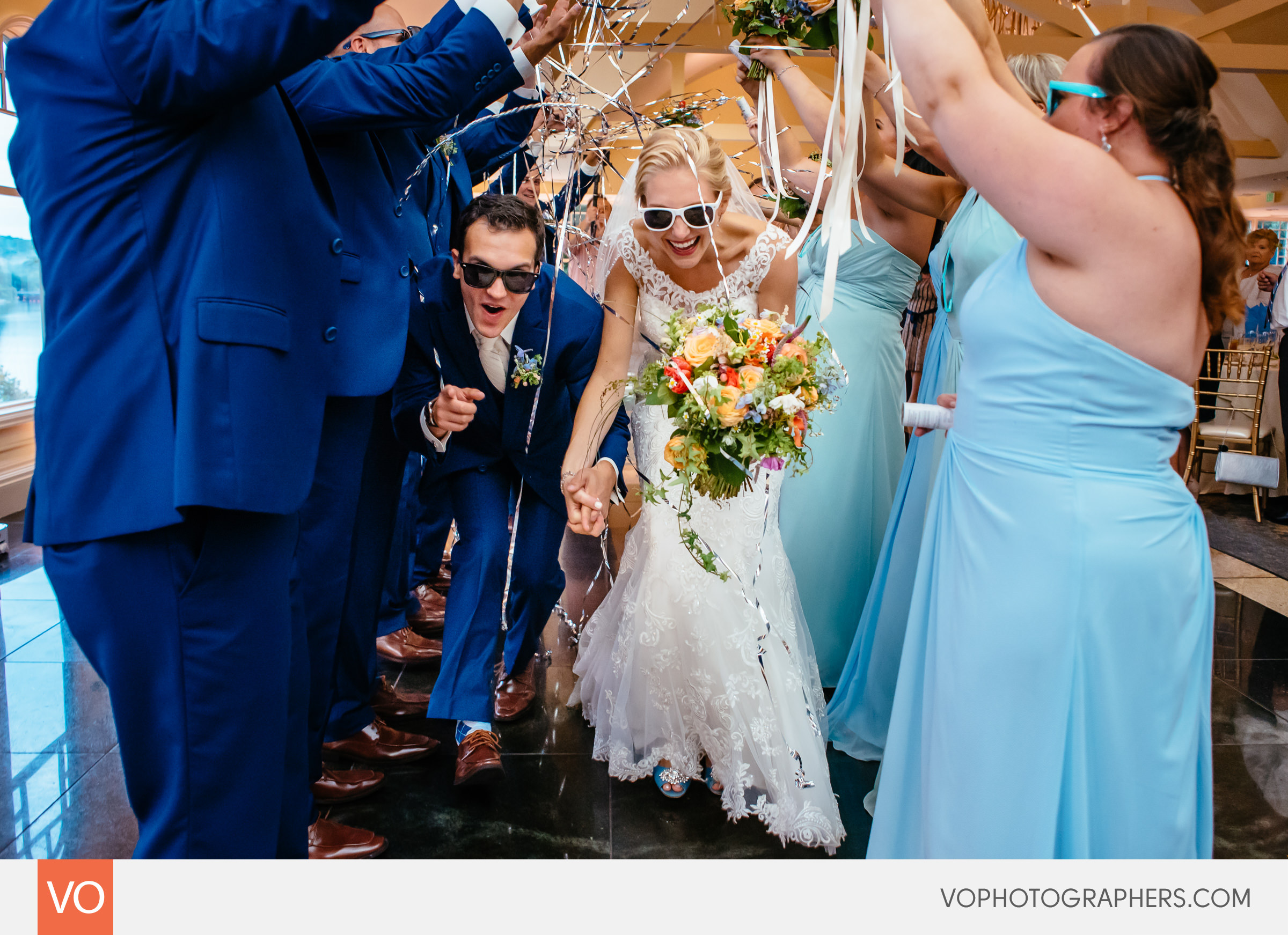 The Waterview Wedding