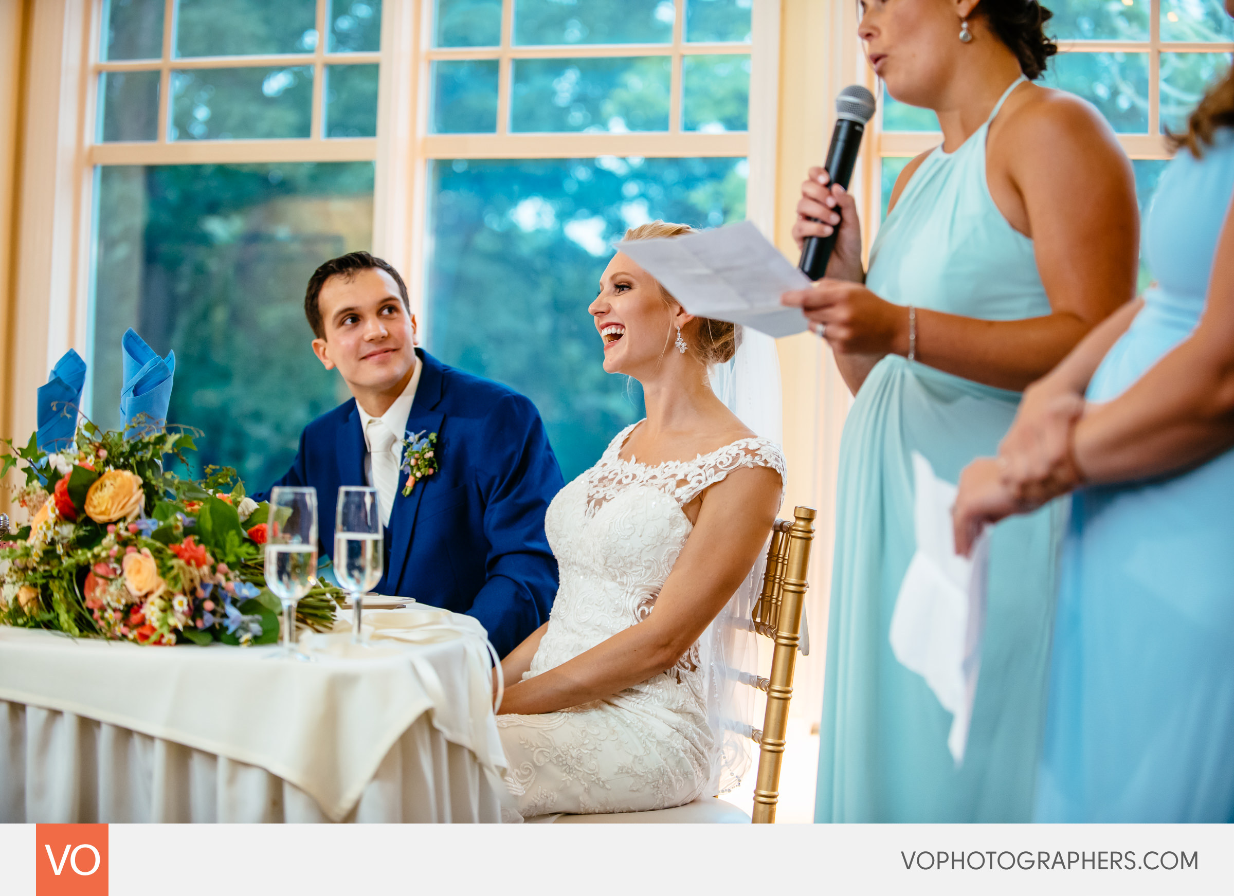 The Waterview Wedding