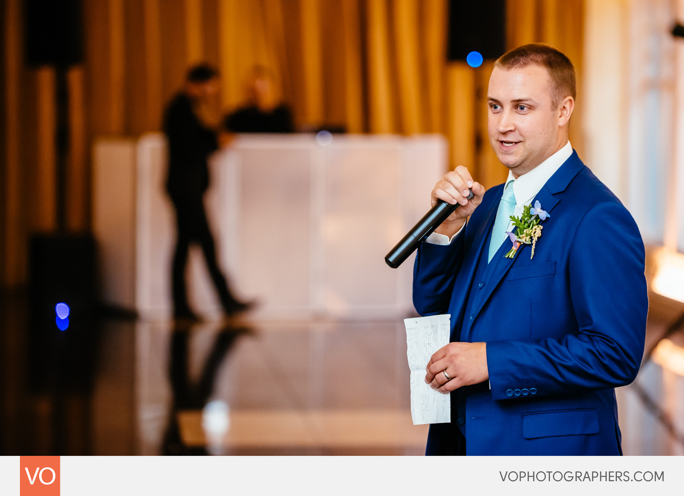 The Waterview Wedding