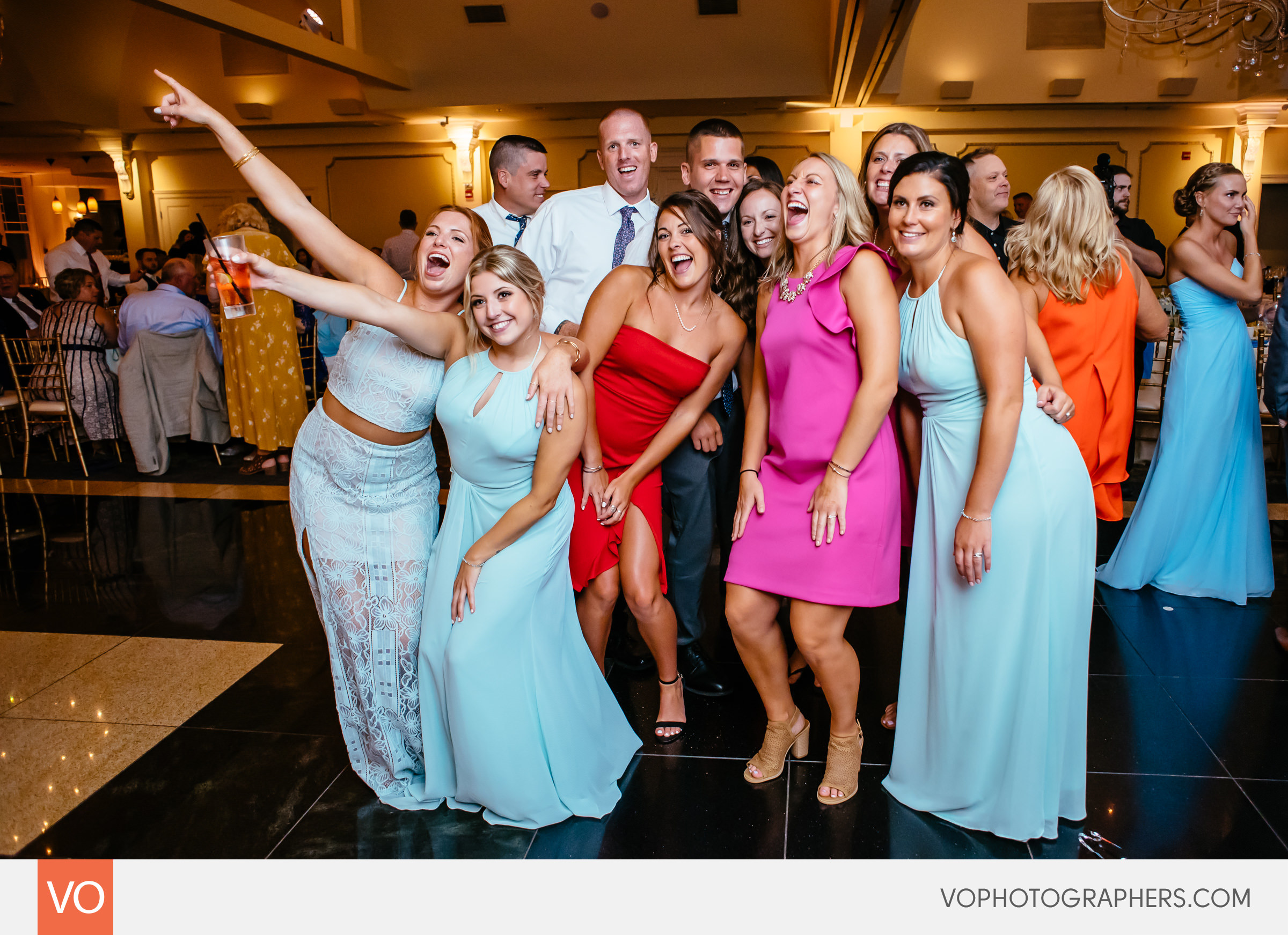 The Waterview Wedding