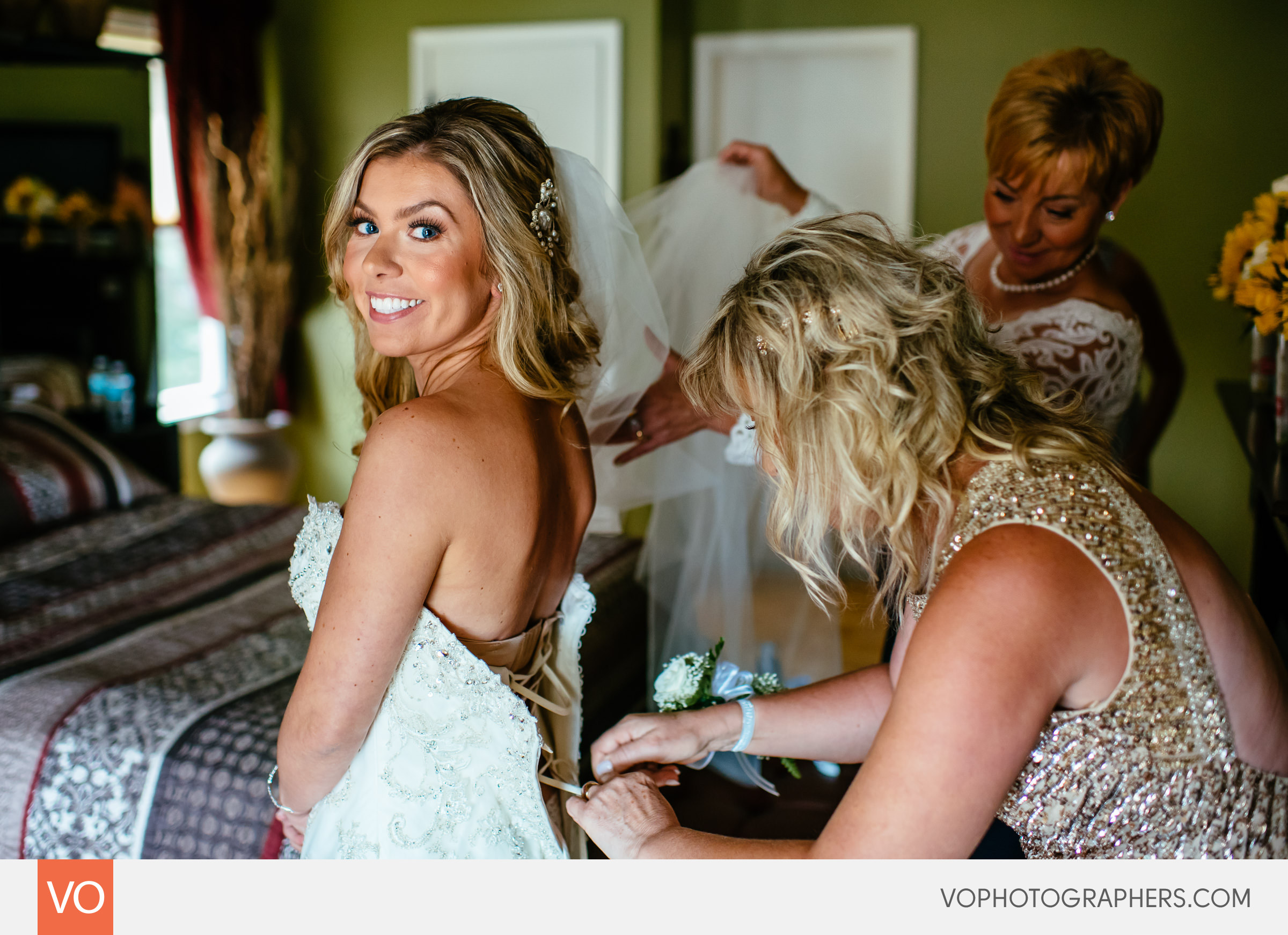Crystal Ballroom Wedding