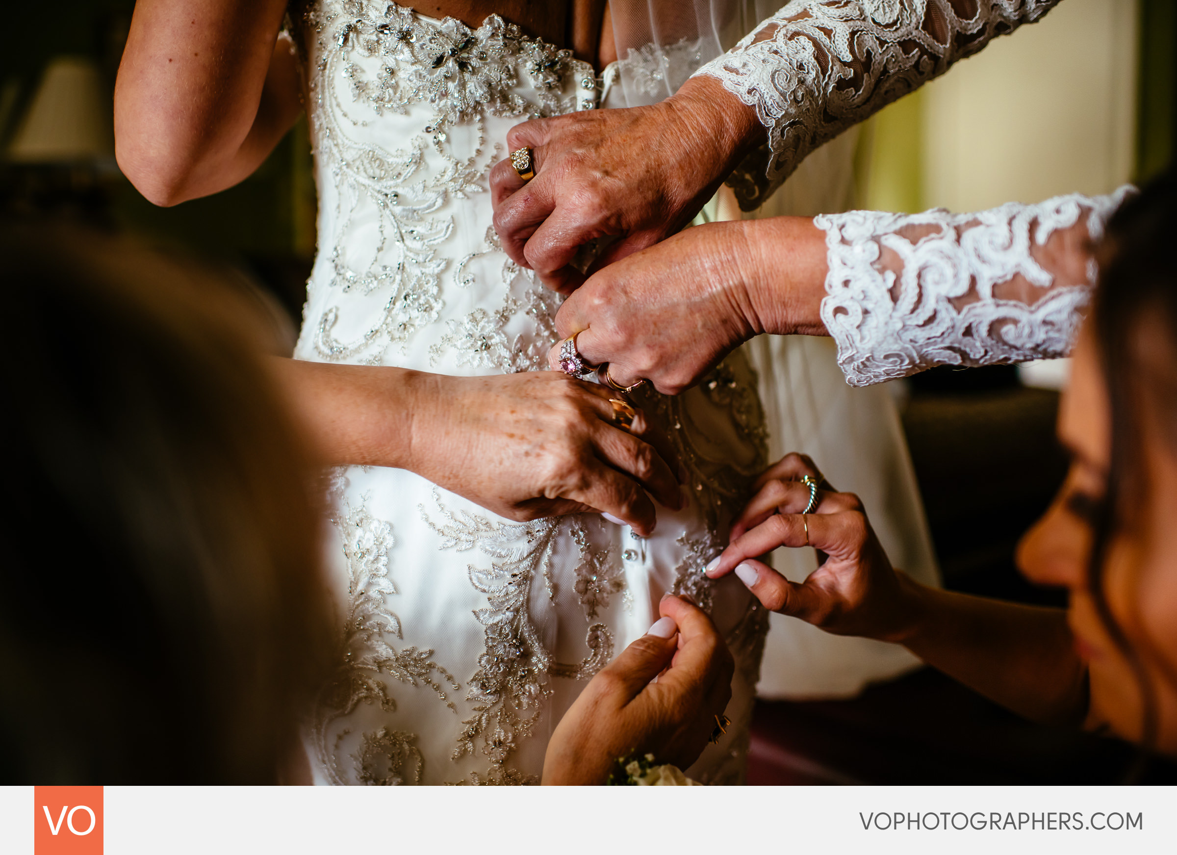 Crystal Ballroom Wedding