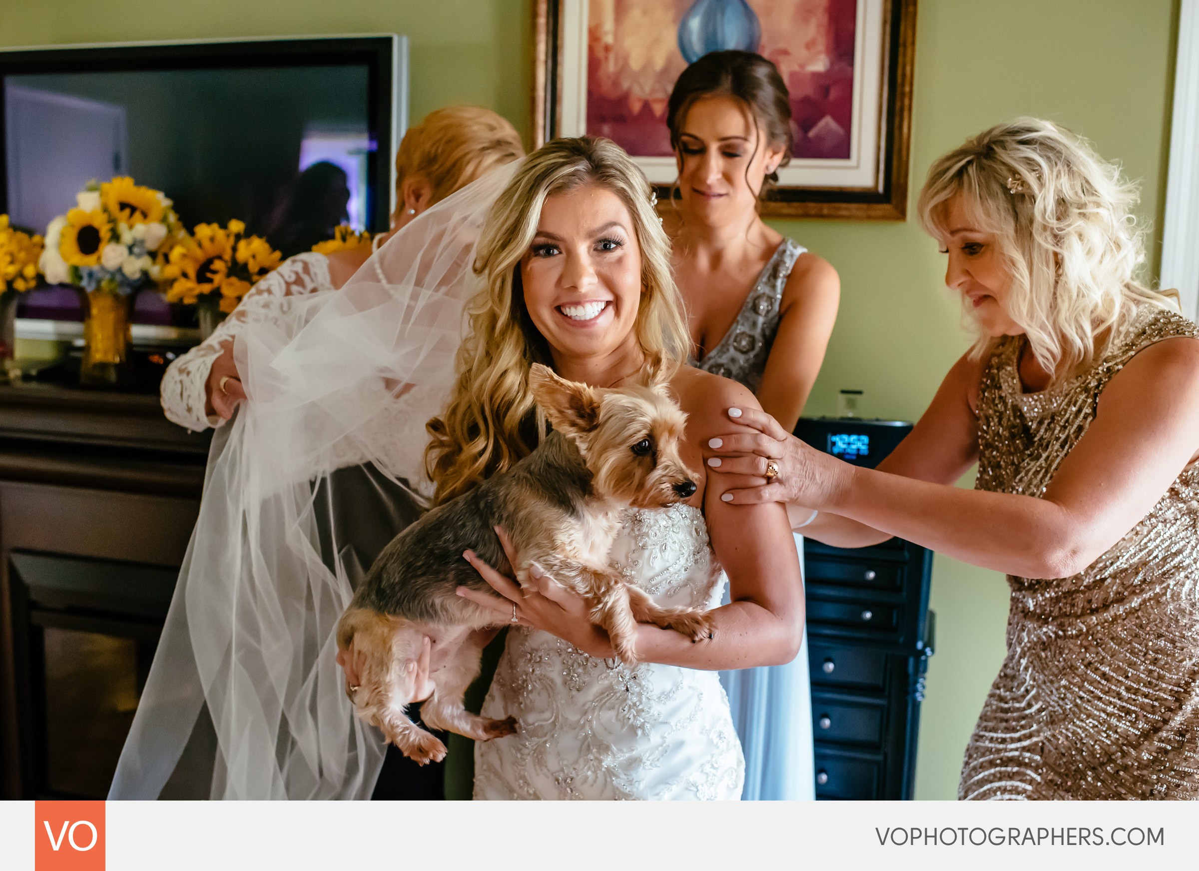 Crystal Ballroom Wedding