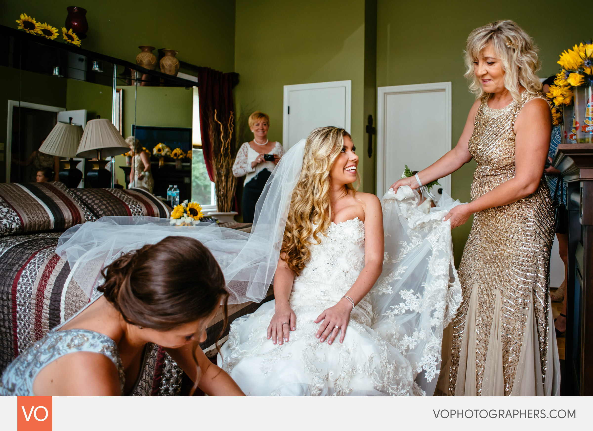 Crystal Ballroom Wedding